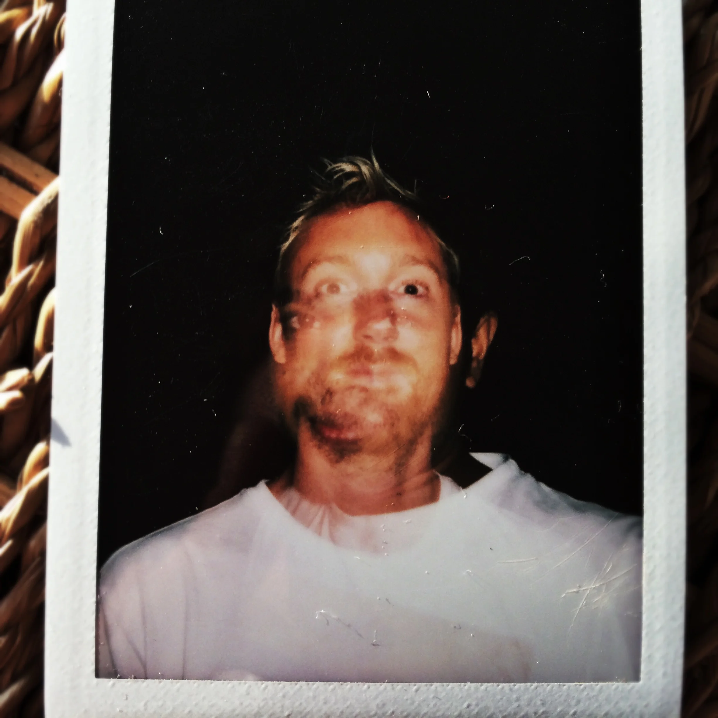 double exposure with luke and suranga