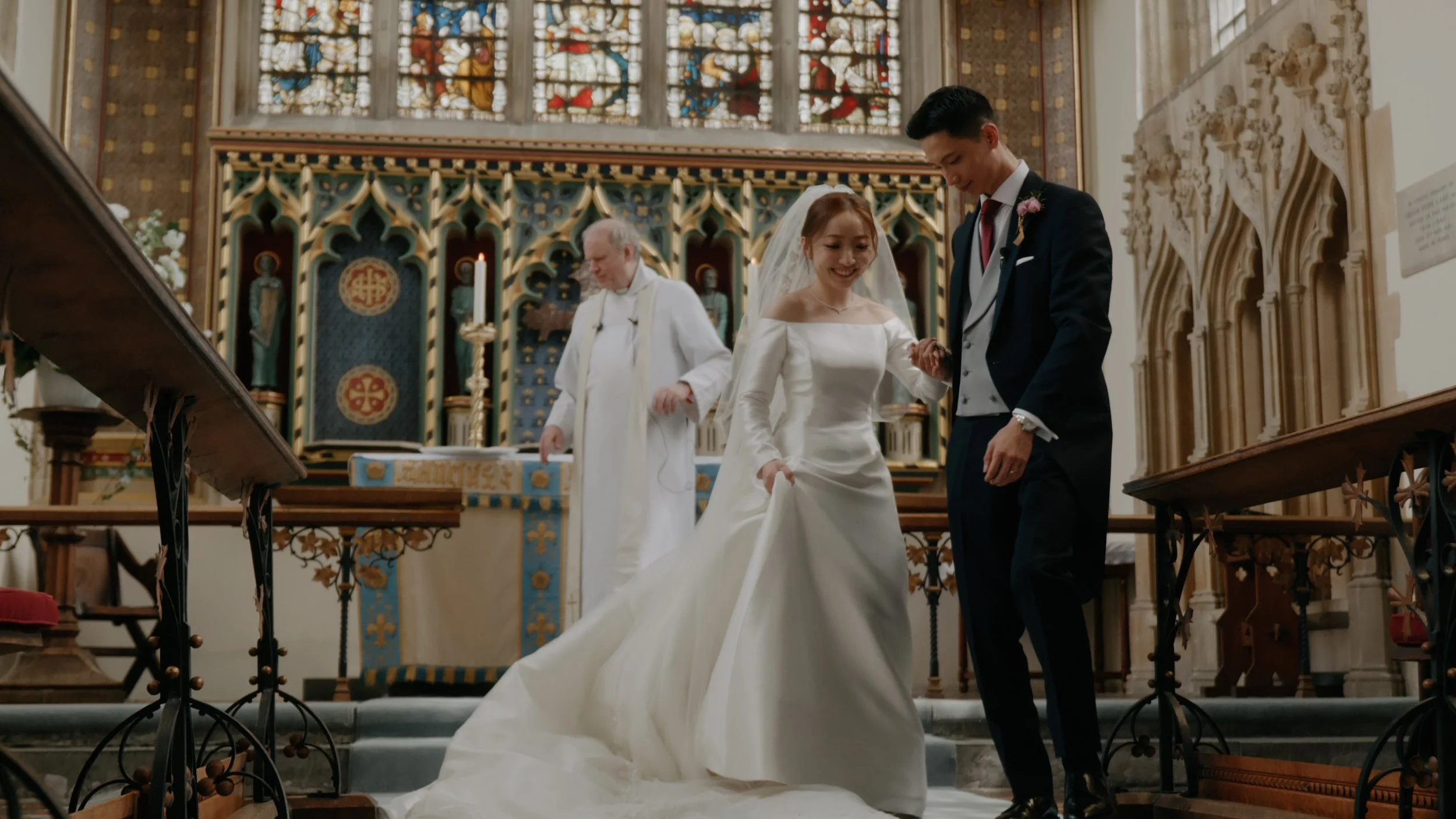 Cissy & Terry · North Cadbury Court
