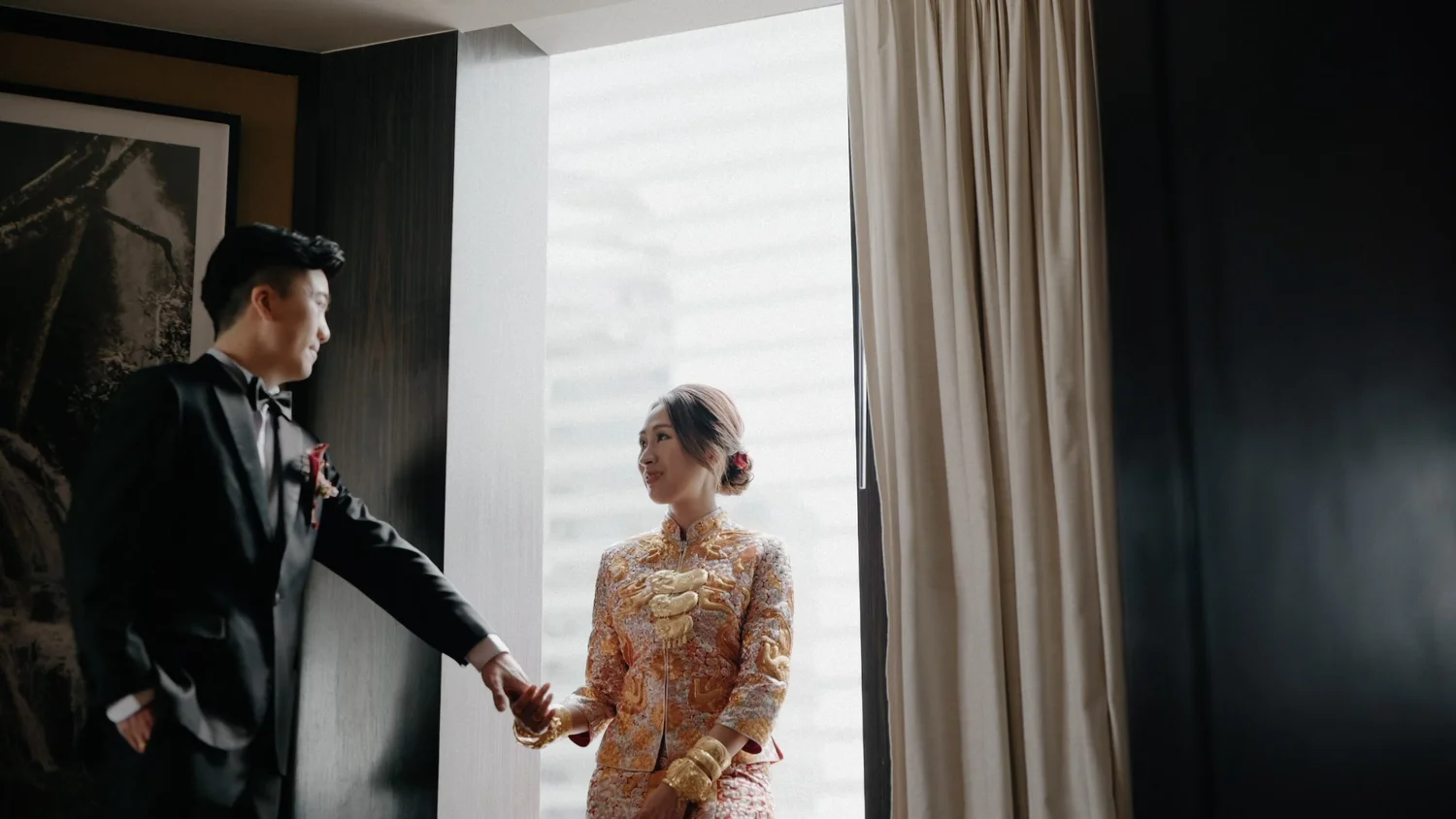 Kathy & William · Grand Hyatt Hong Kong