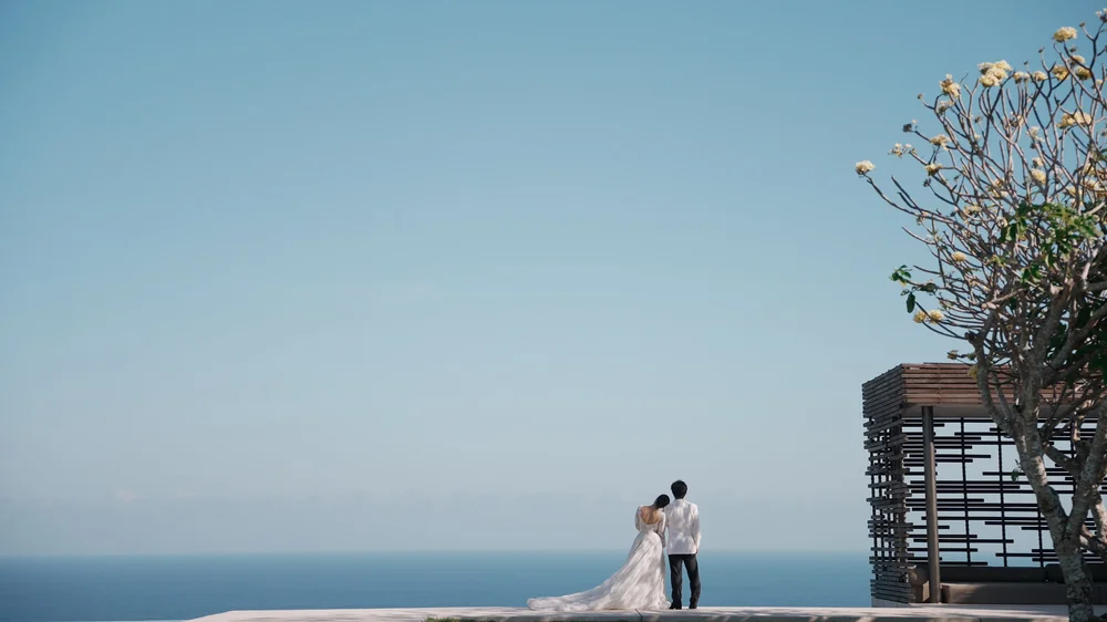 Joyce & Felix’s wedding at Alila Villas Uluwatu · Bali