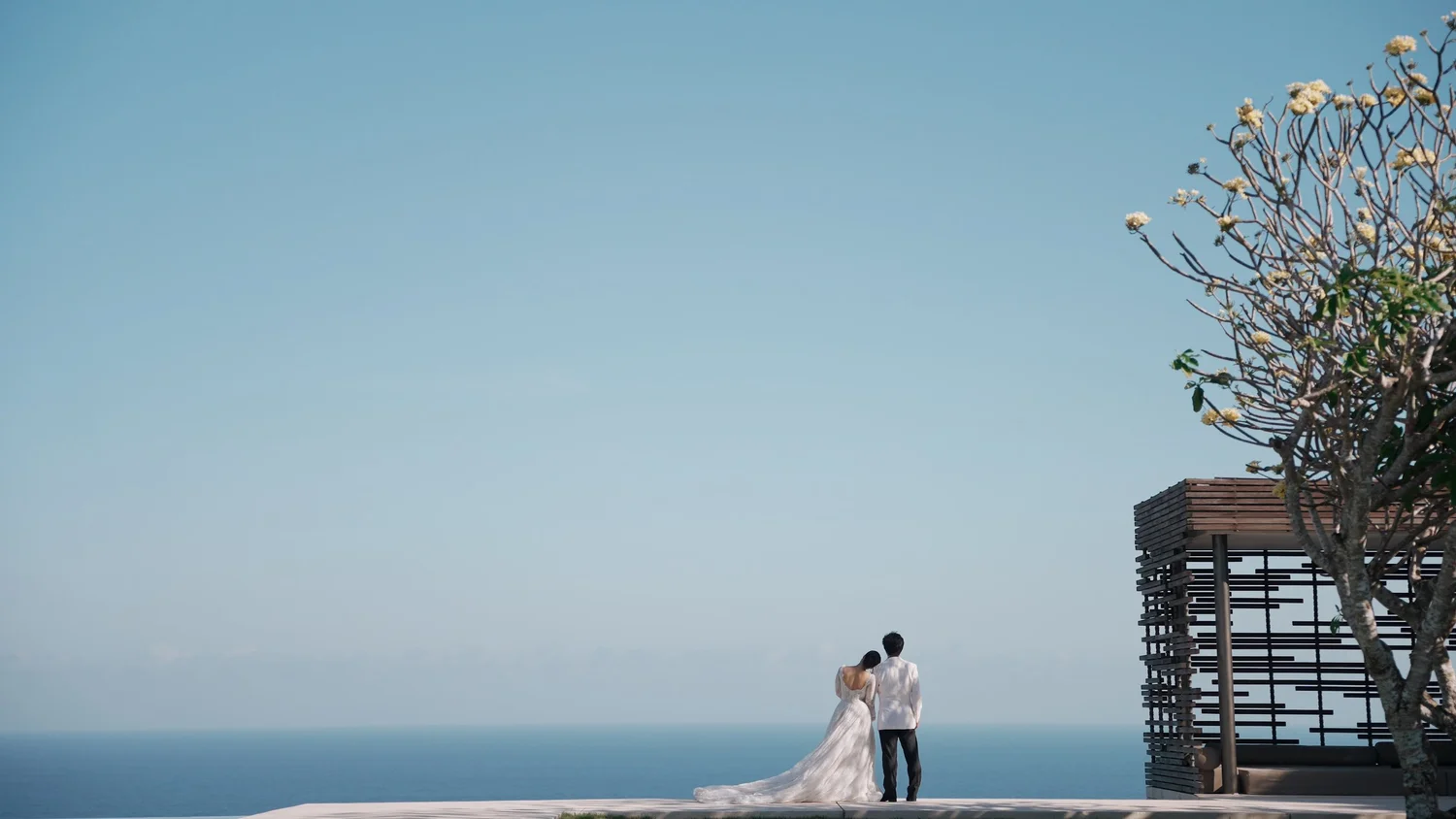 Joyce & Felix · Alila Villas Uluwatu · Bali