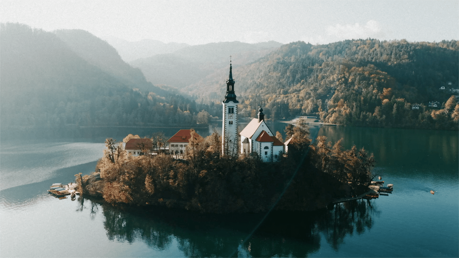 Stephanie & Bryan · Lake Bled · Slovenia
