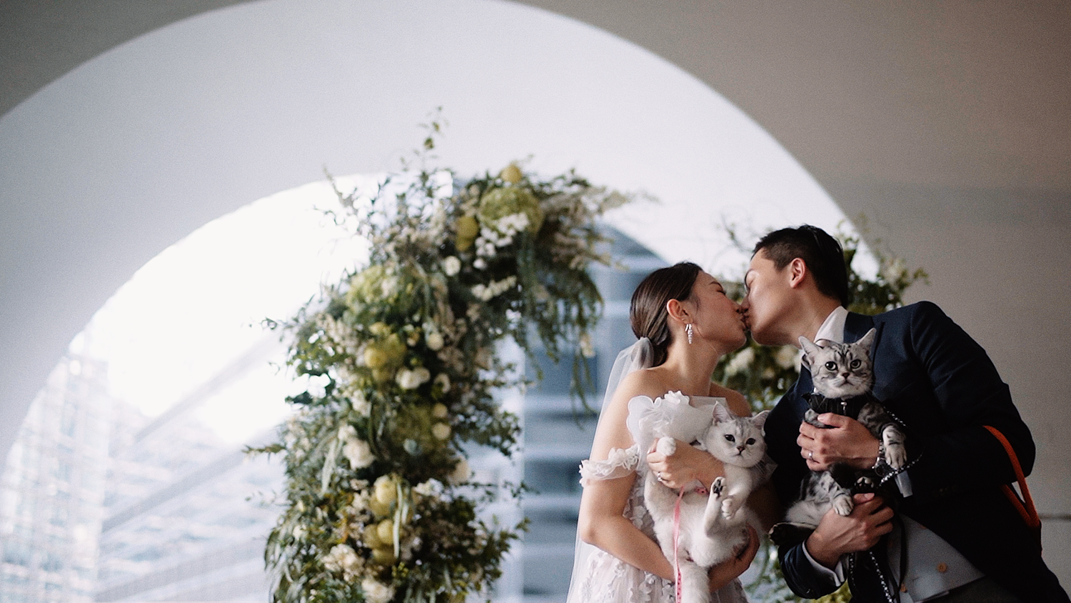 Ivy & Richie · The Murray Hong Kong