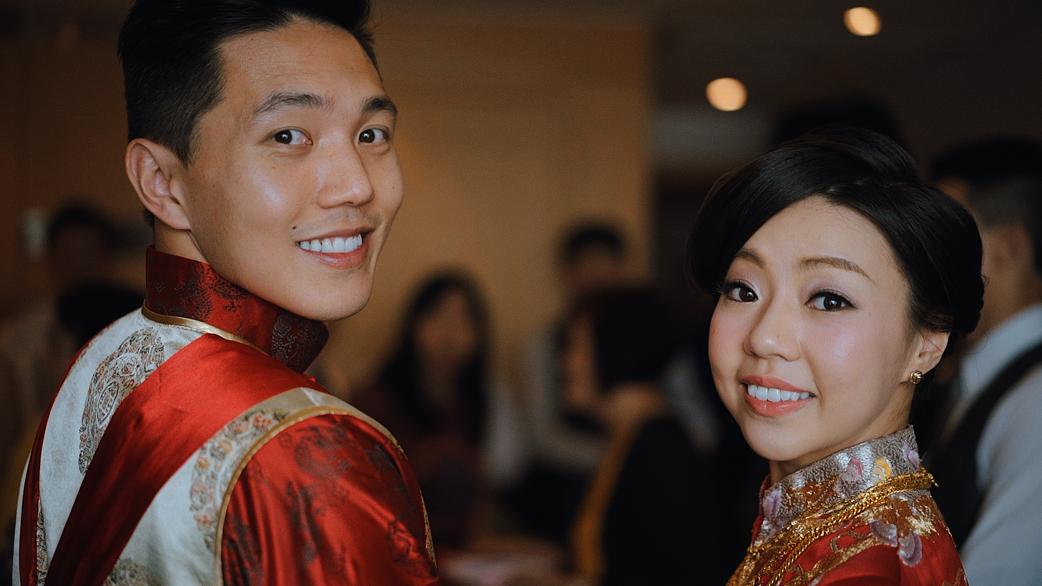 A Wedding with Dragon Boat Dance · Hong Kong