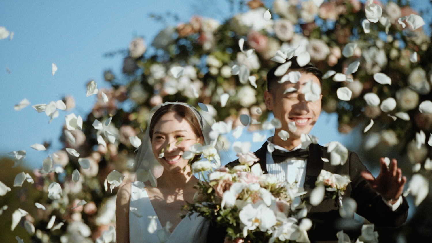 Kristen & Keith · Beas River Country Club · Hong Kong