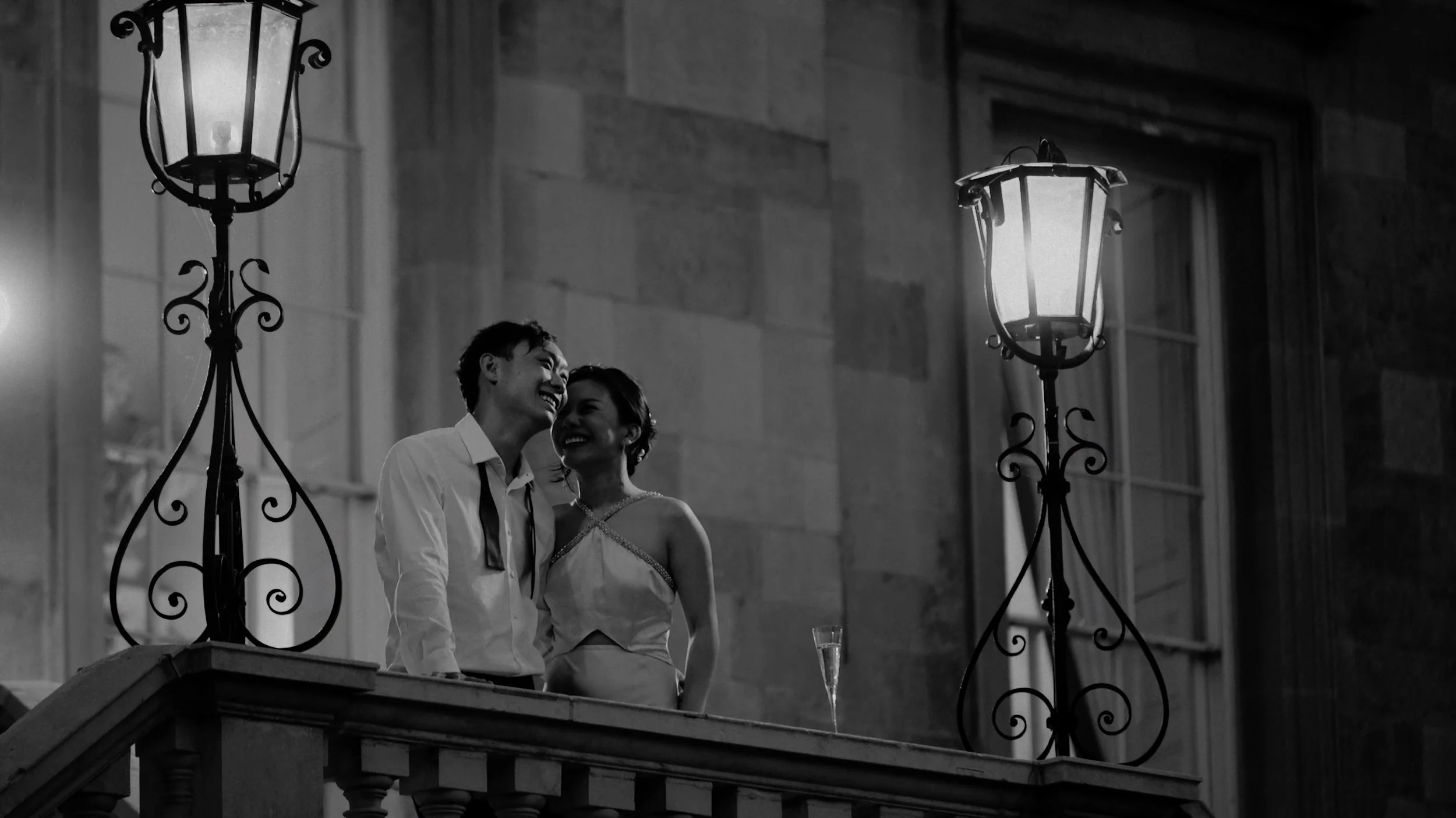 Chloe & Brian wedding film at Botleys Mansion