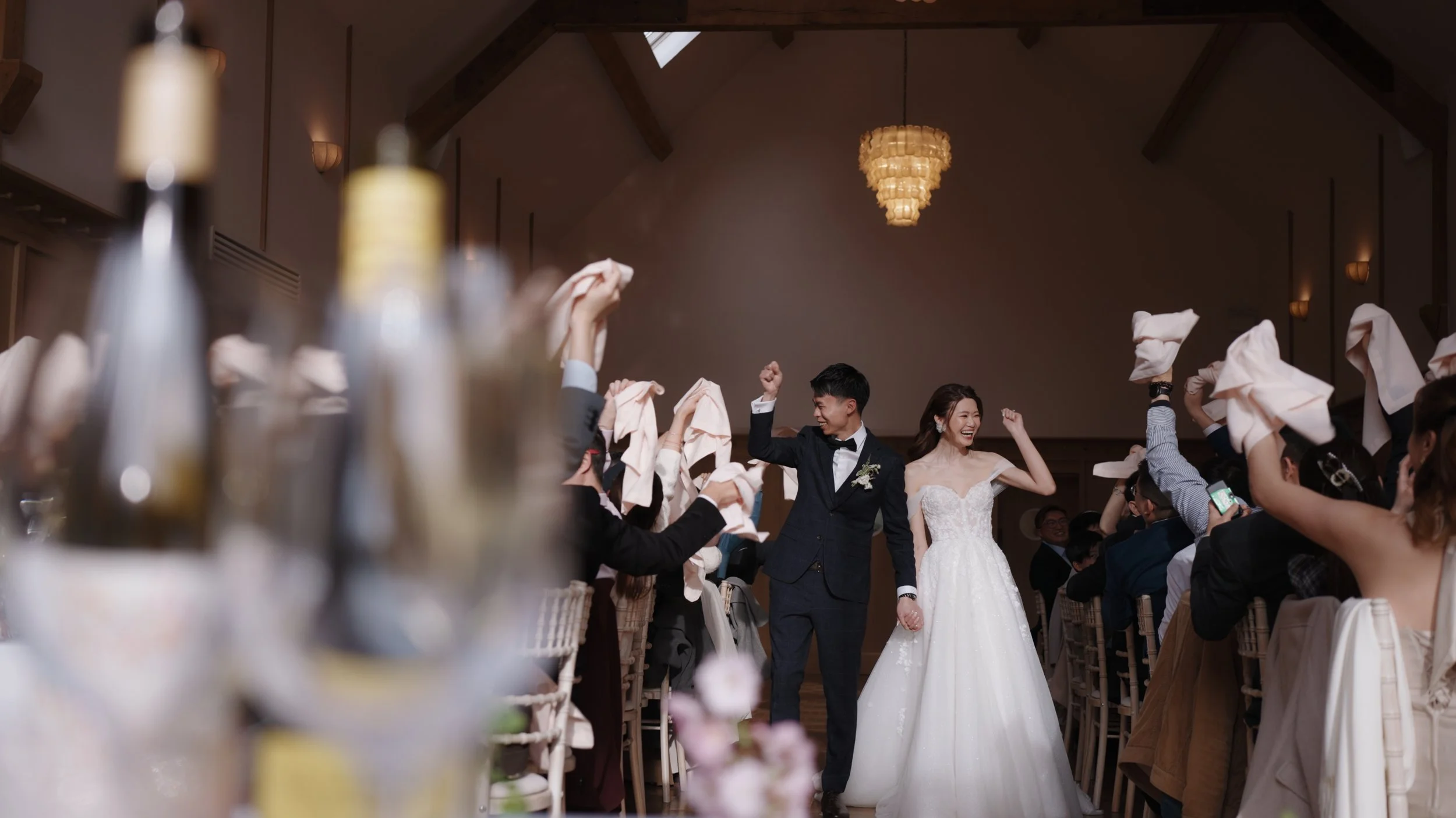 Yannie & James · Millbridge Court