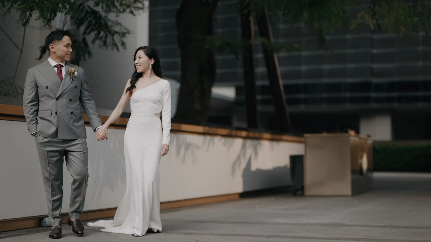 Beverly & Samson · Island Shangri-La Hong Kong