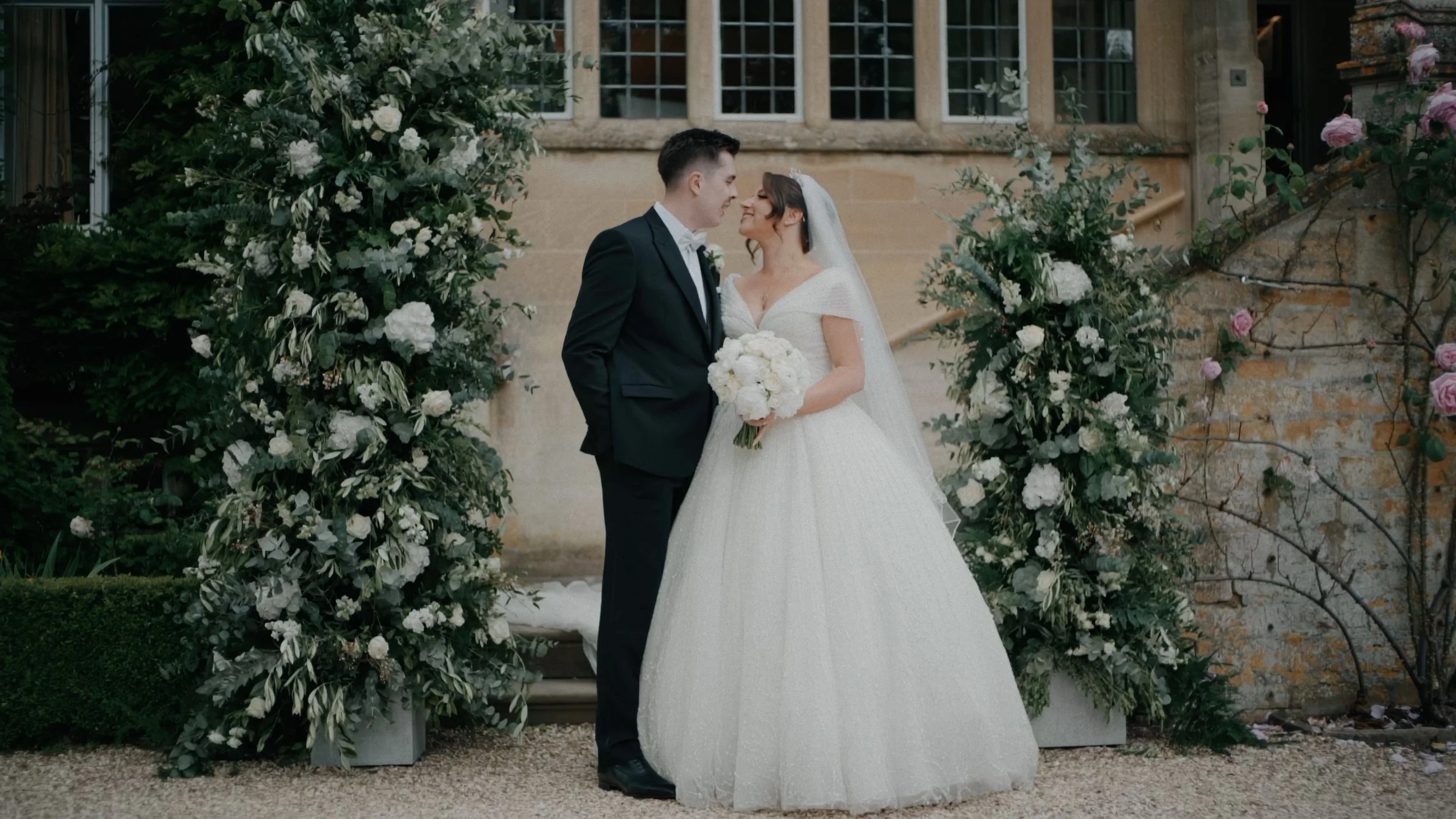 Sarah & Matthew · The Slaughters Manor House