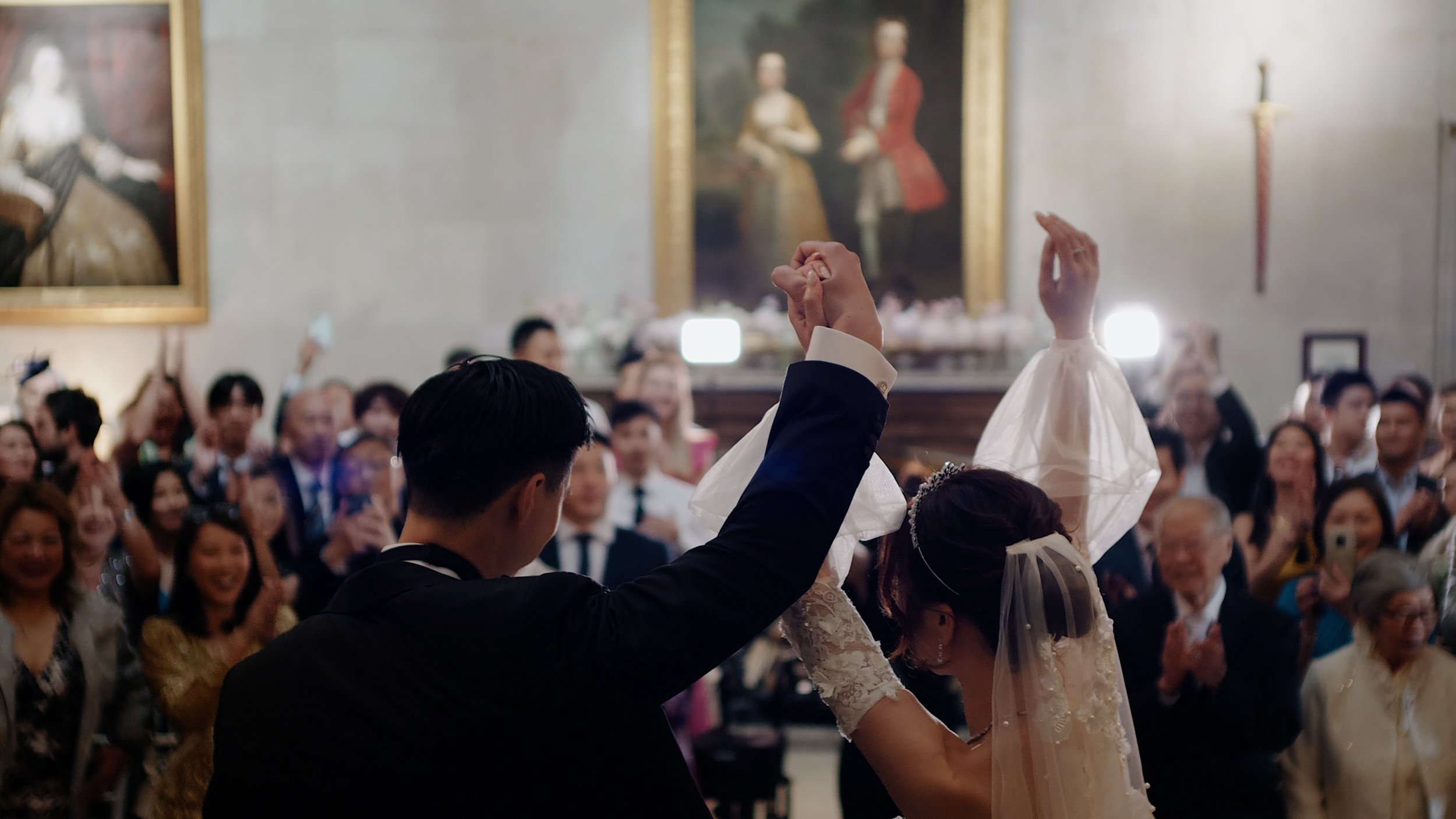 Heidi & Daniel wedding film at Ashridge House