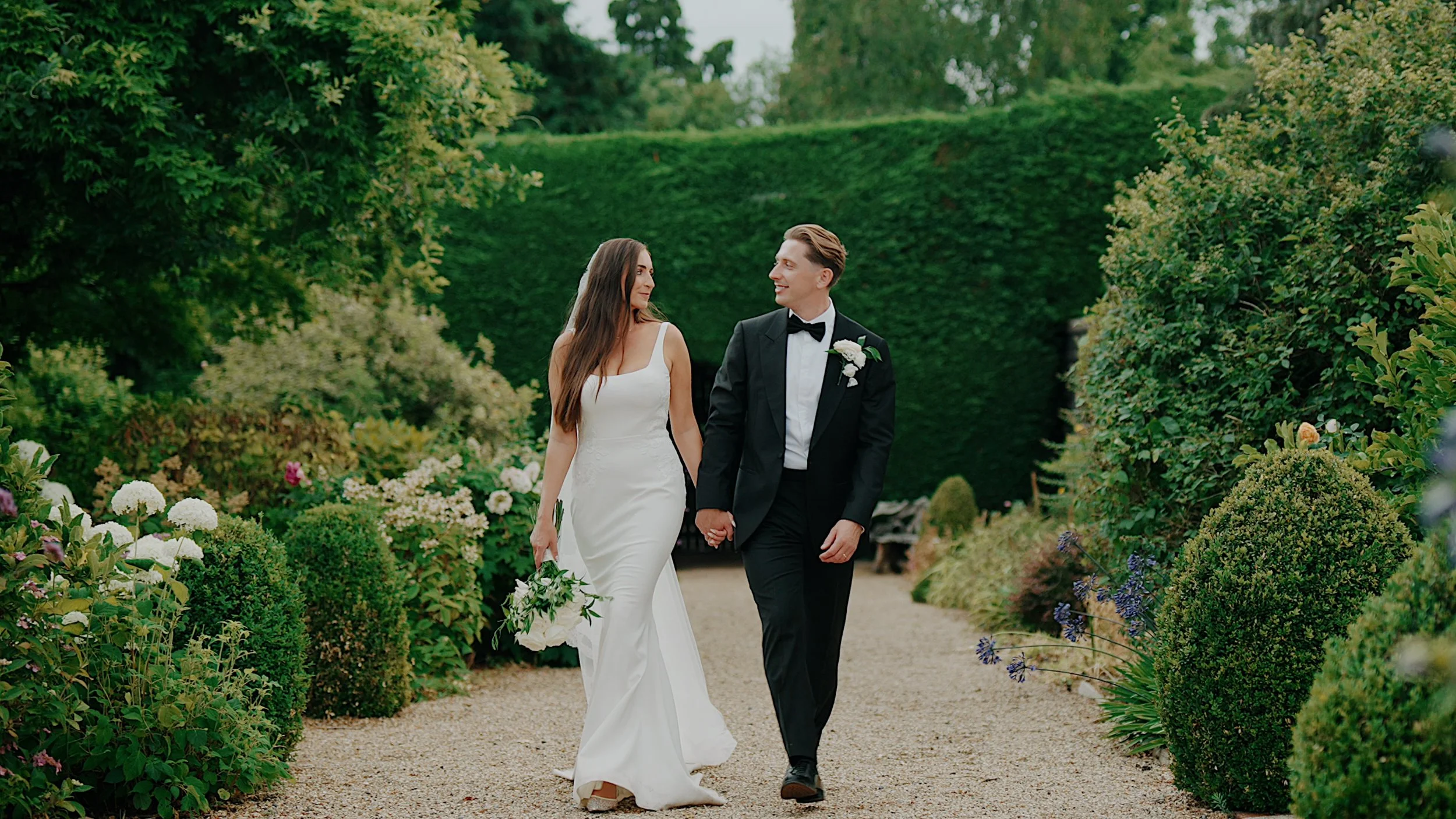 Danielle & Nathan · Gaynes Park · Epping