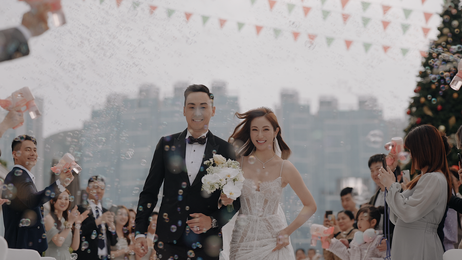 Kayan & Derek · Aberdeen Marina Club · The Murray Hong Kong
