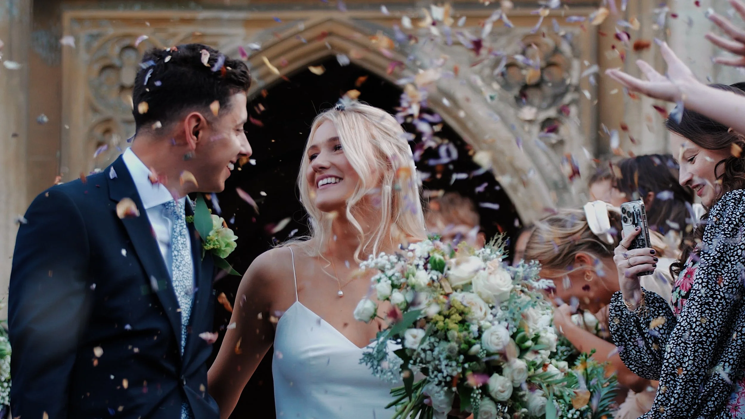 Phoebe & Joshua · Cirencester · Old Gore Barn