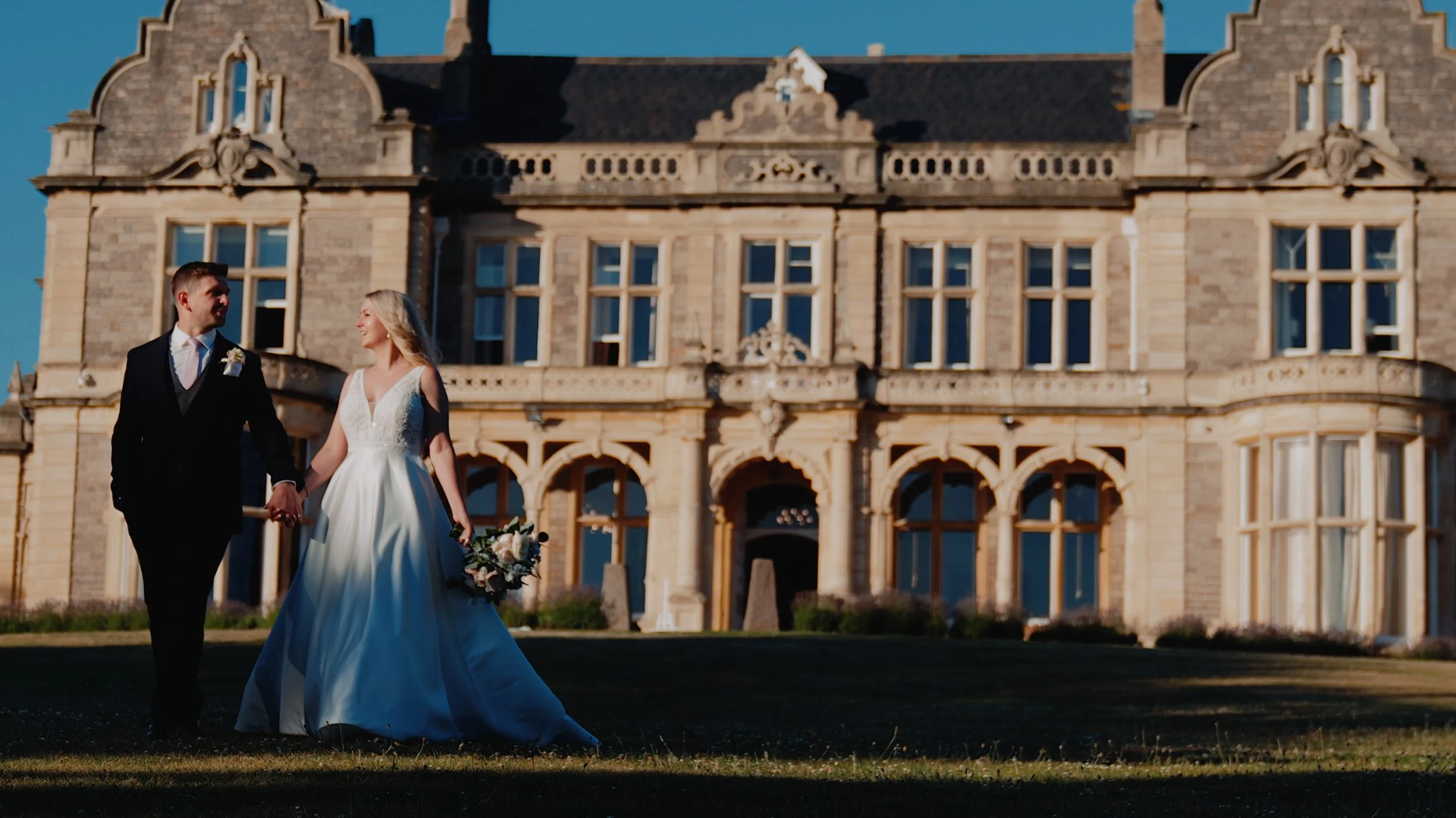 Stephanie & Matt · Clevedon Hall · Bristol