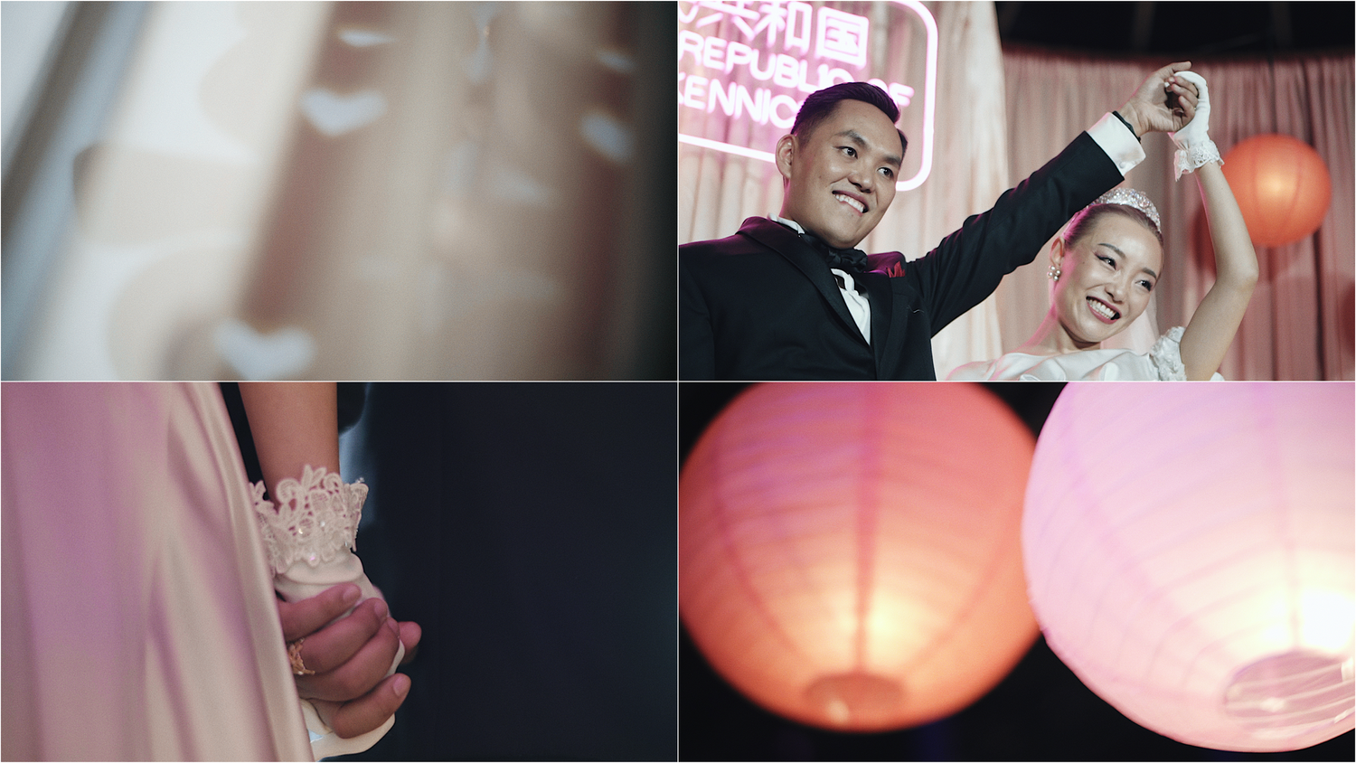 Nicole & Kennic · Mövenpick Bangkok · Thailand
