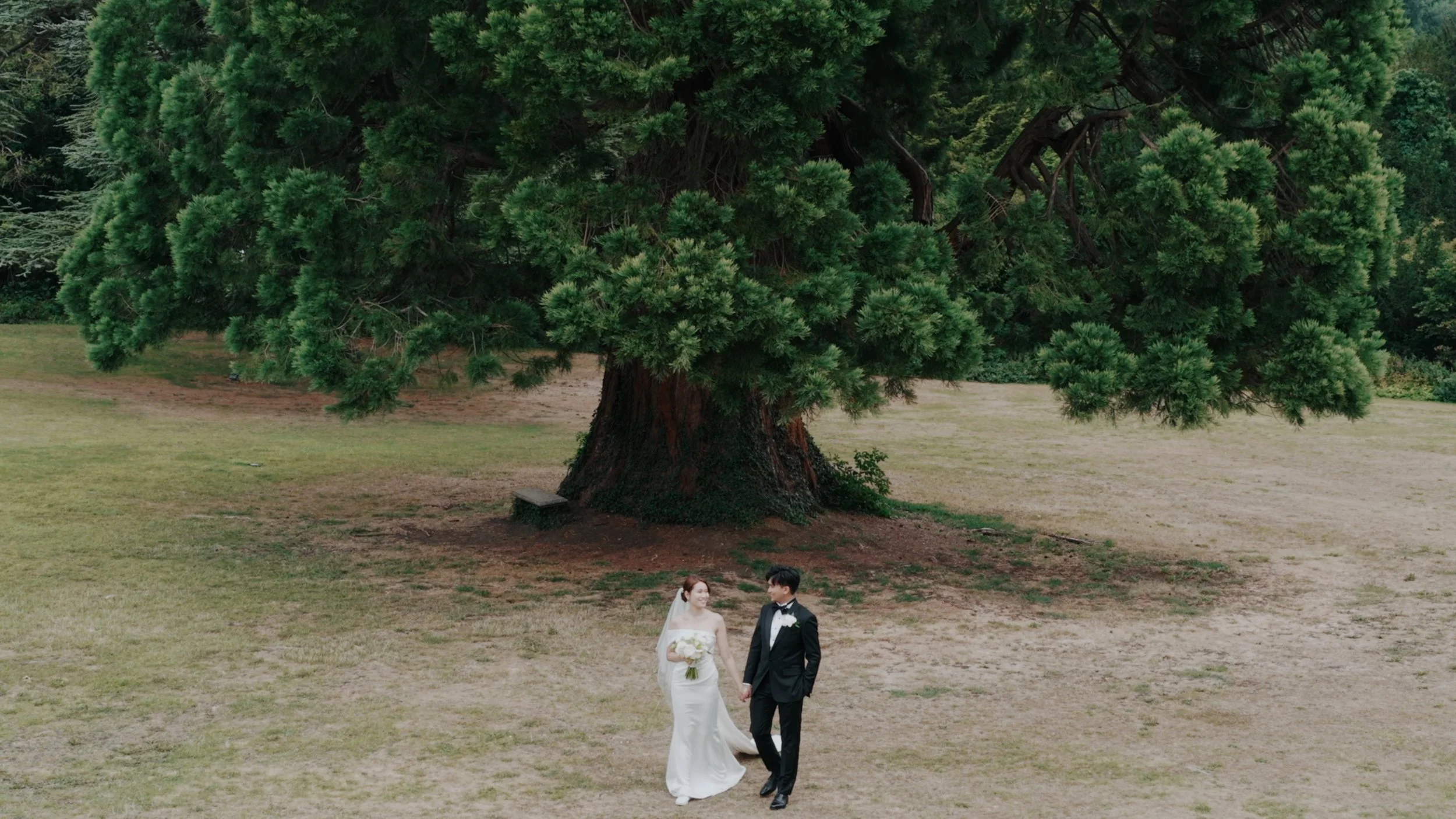 Angela & Jonathan · Castle Combe