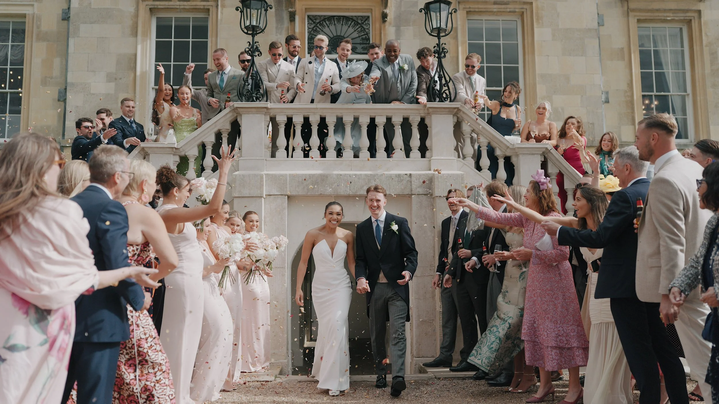 Georgia & Edward · Botleys Mansion