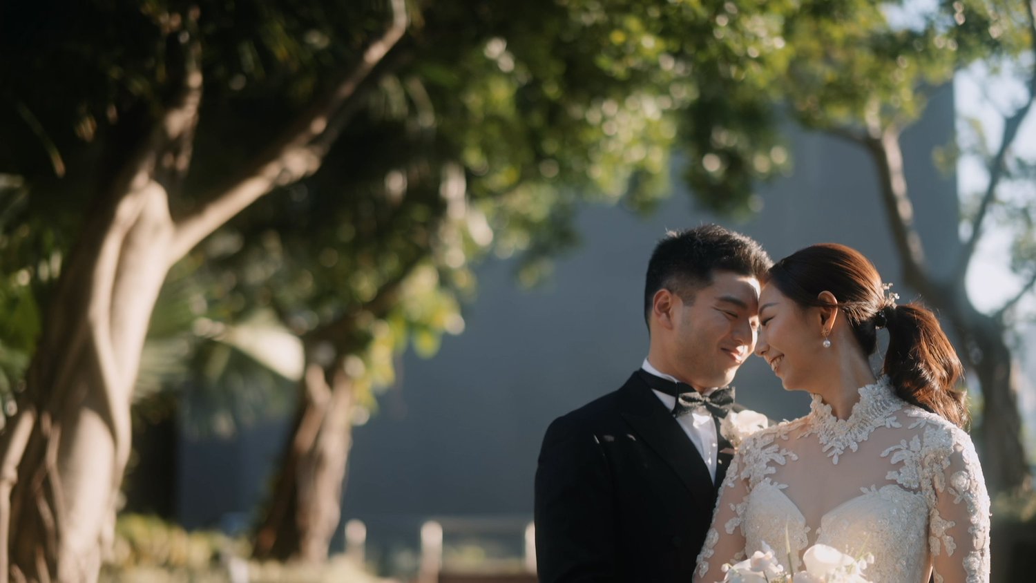 Hilary & Derek · Regent Hong Kong