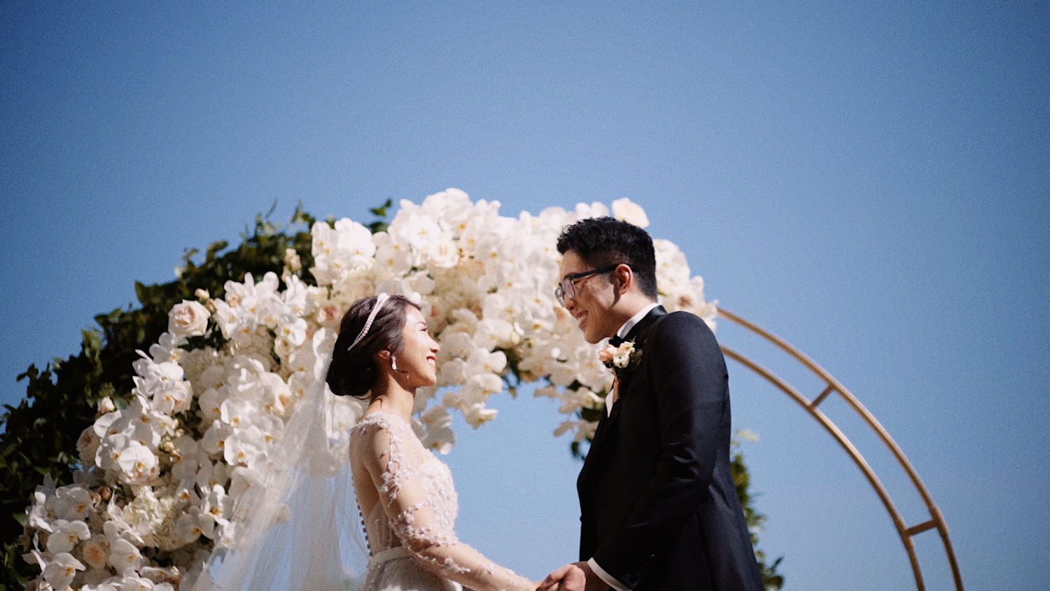 Dora & Byron · Rosewood Hong Kong
