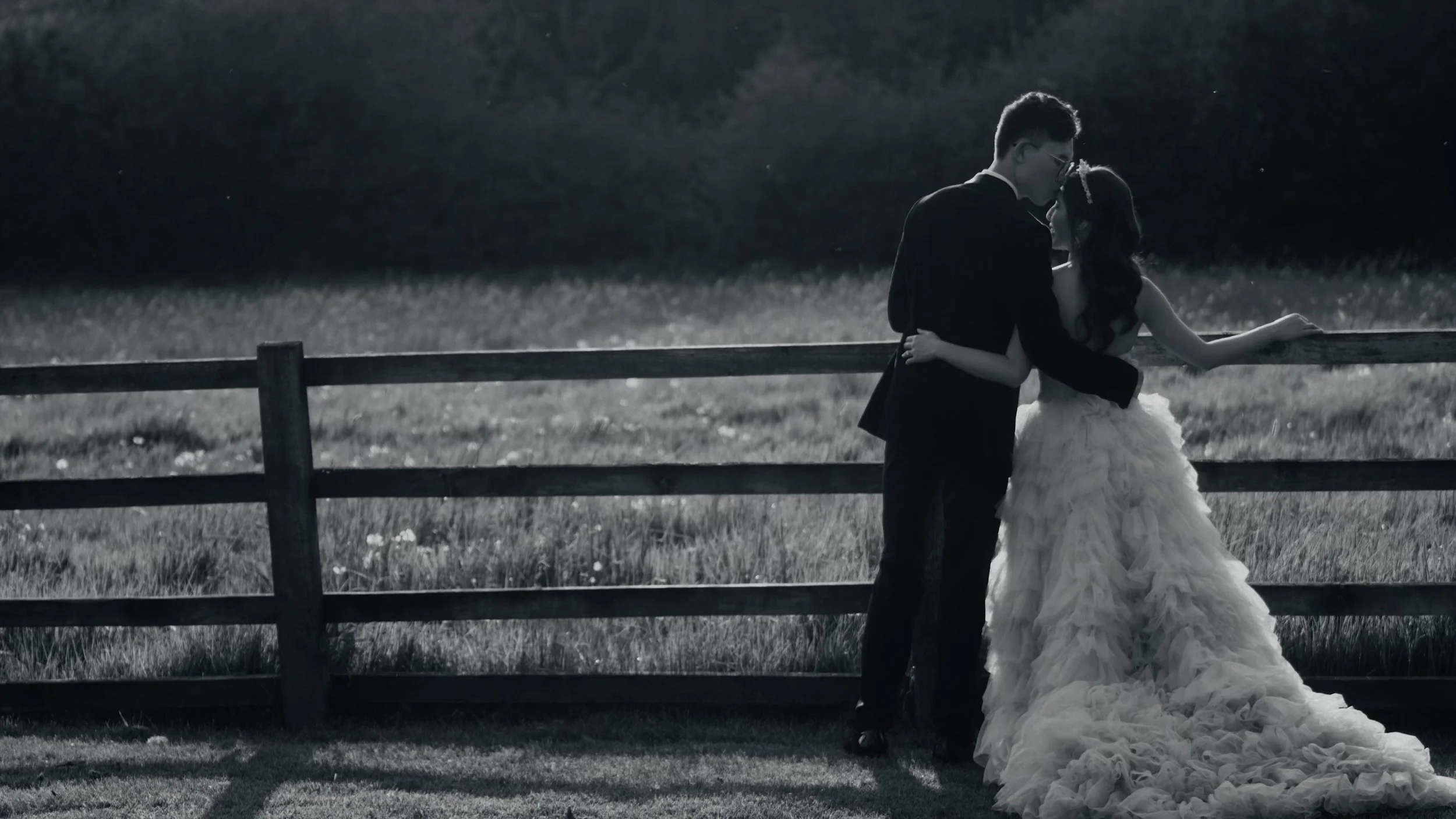 Moon & Jonathan wedding film at Hyde House · Cotswolds