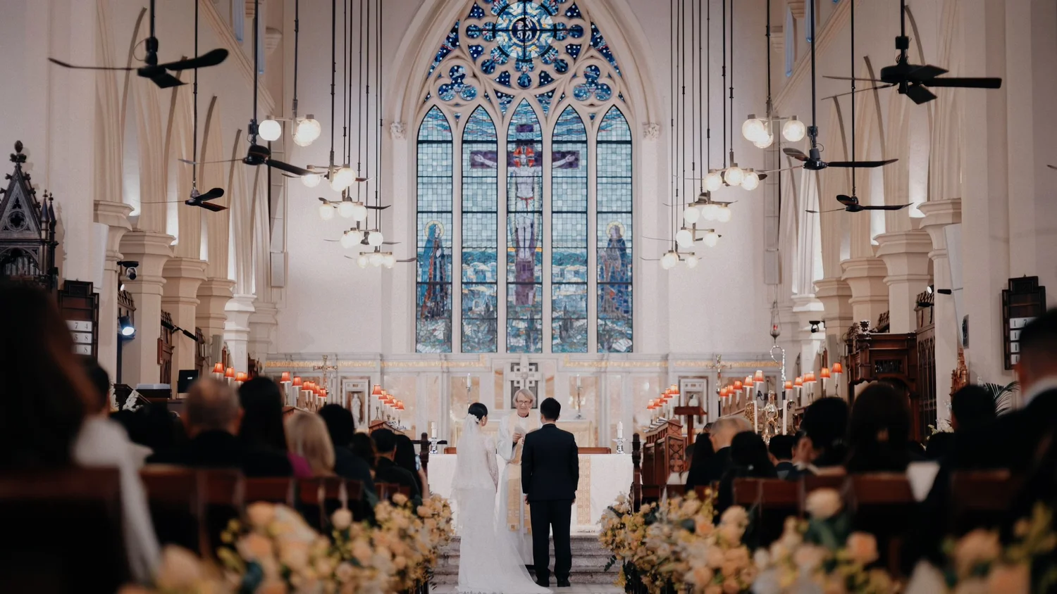Amber & Shawn · The Murray Hong Kong · St John’s Cathedral · Hong Kong