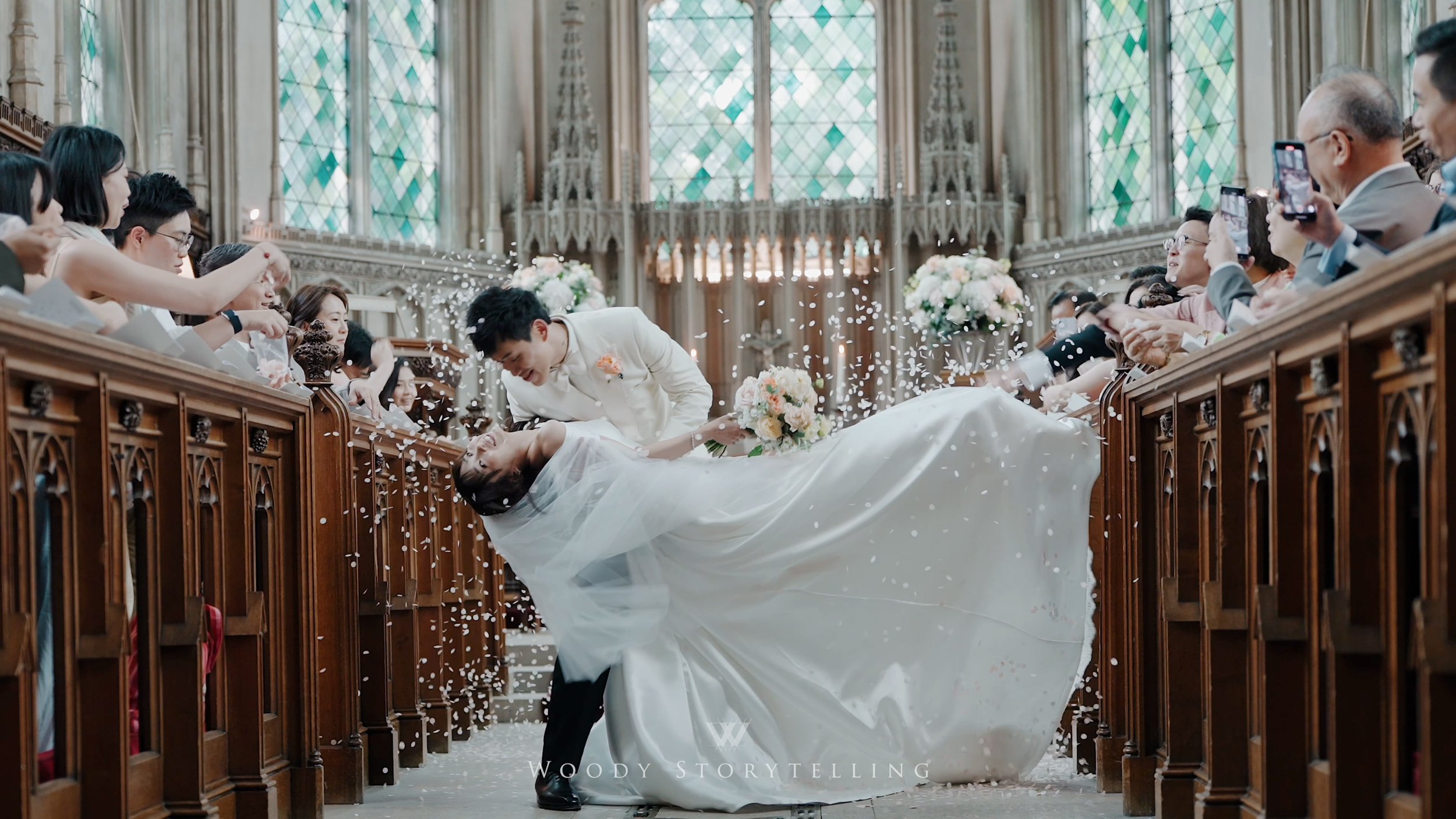 Noel & Kelvin · Ashridge House