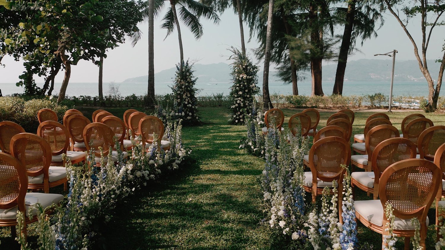 Jeannie & Kelvin · Rosewood Phuket · Thailand