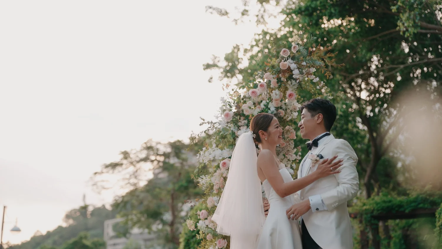 Carol & Elmer · The Verandah · Hong Kong