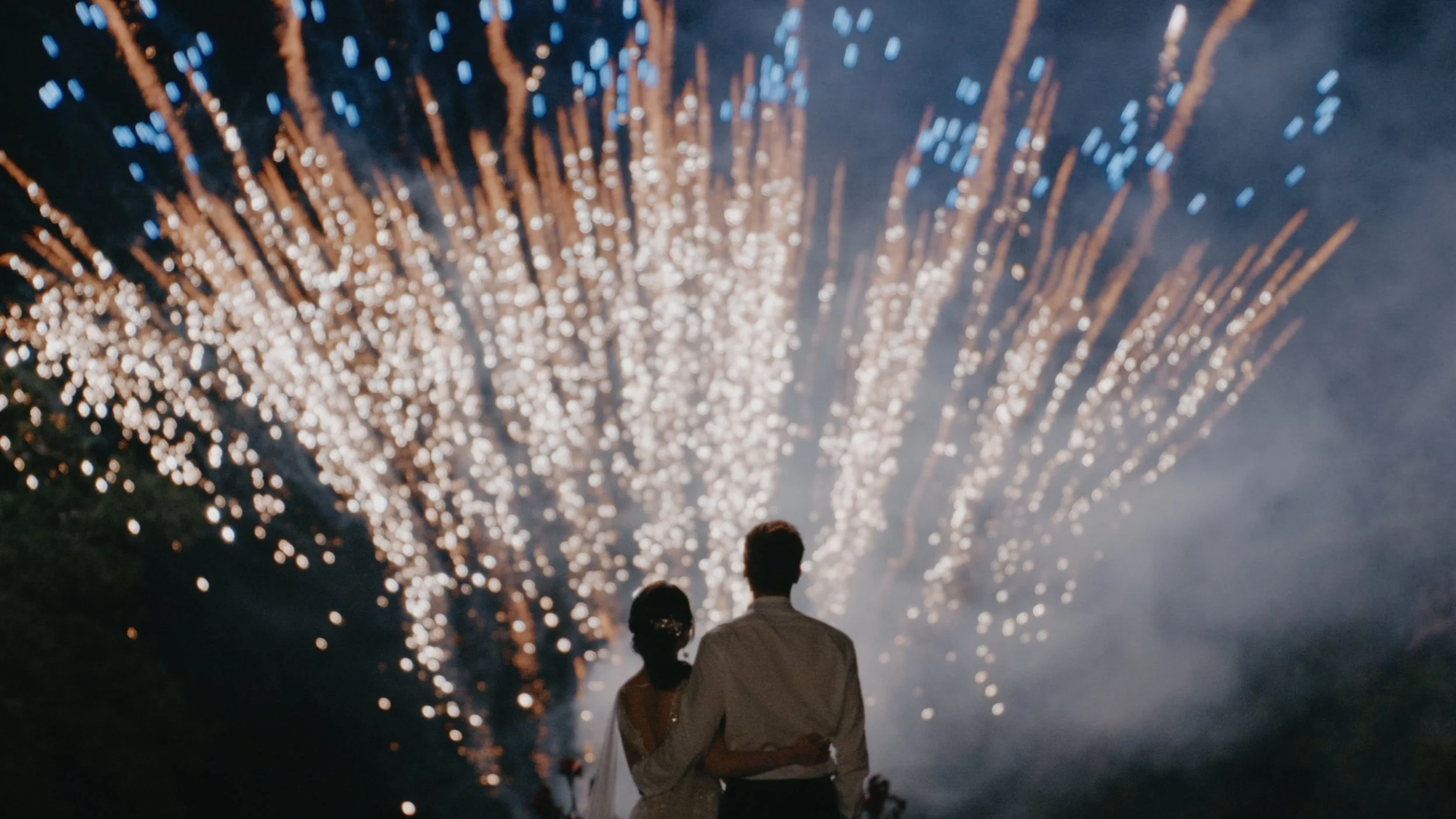 A wedding moment filmed by Woody Storytelling in the UK