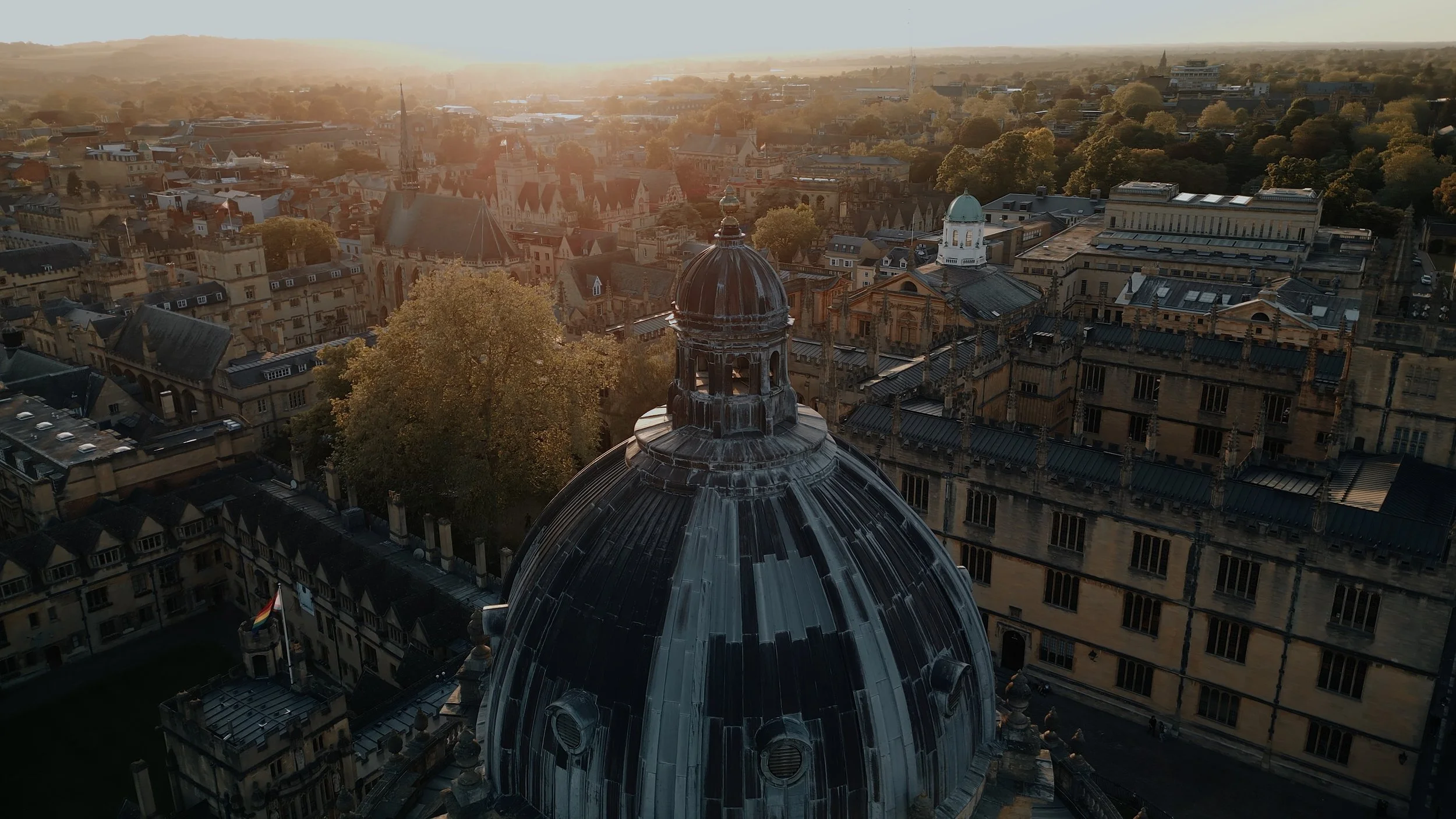 Dora & Byron · Oxford University