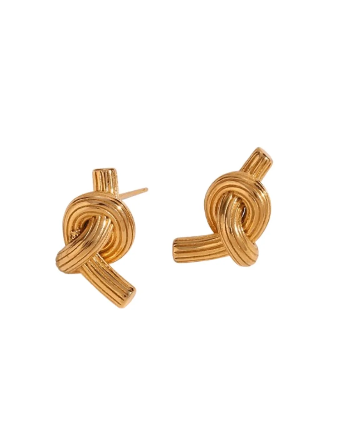 Knot Stud Earrings