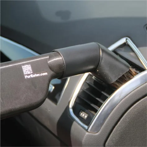 Adapter med møbelbørste