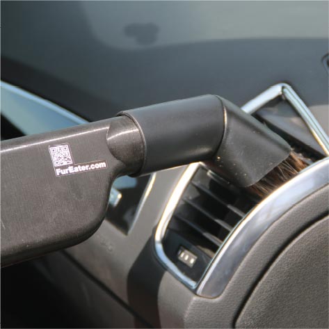 Møbelbørste og adapter