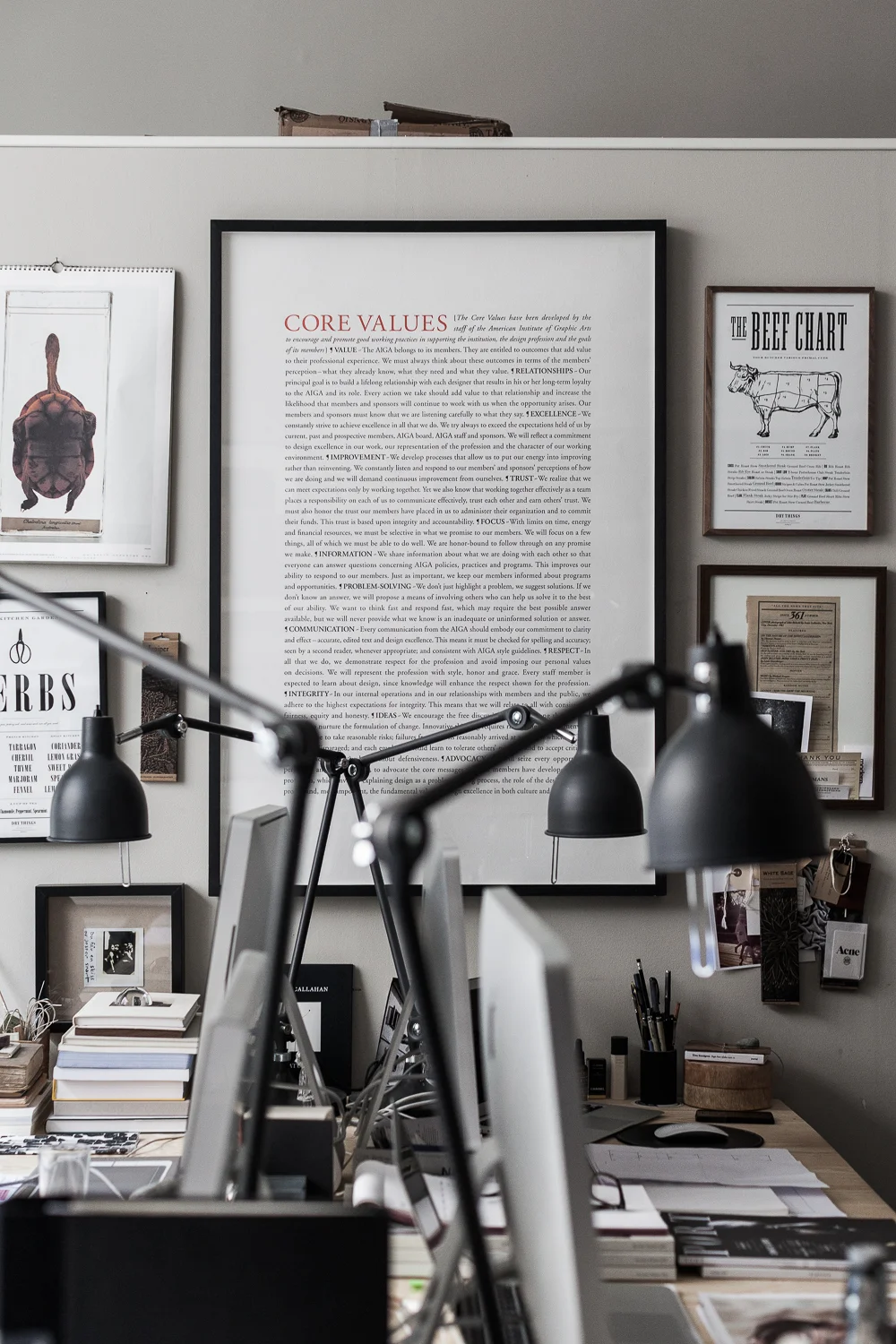 Editorial shoot from design studio Dry Creative Projects, published in Residence 05/14