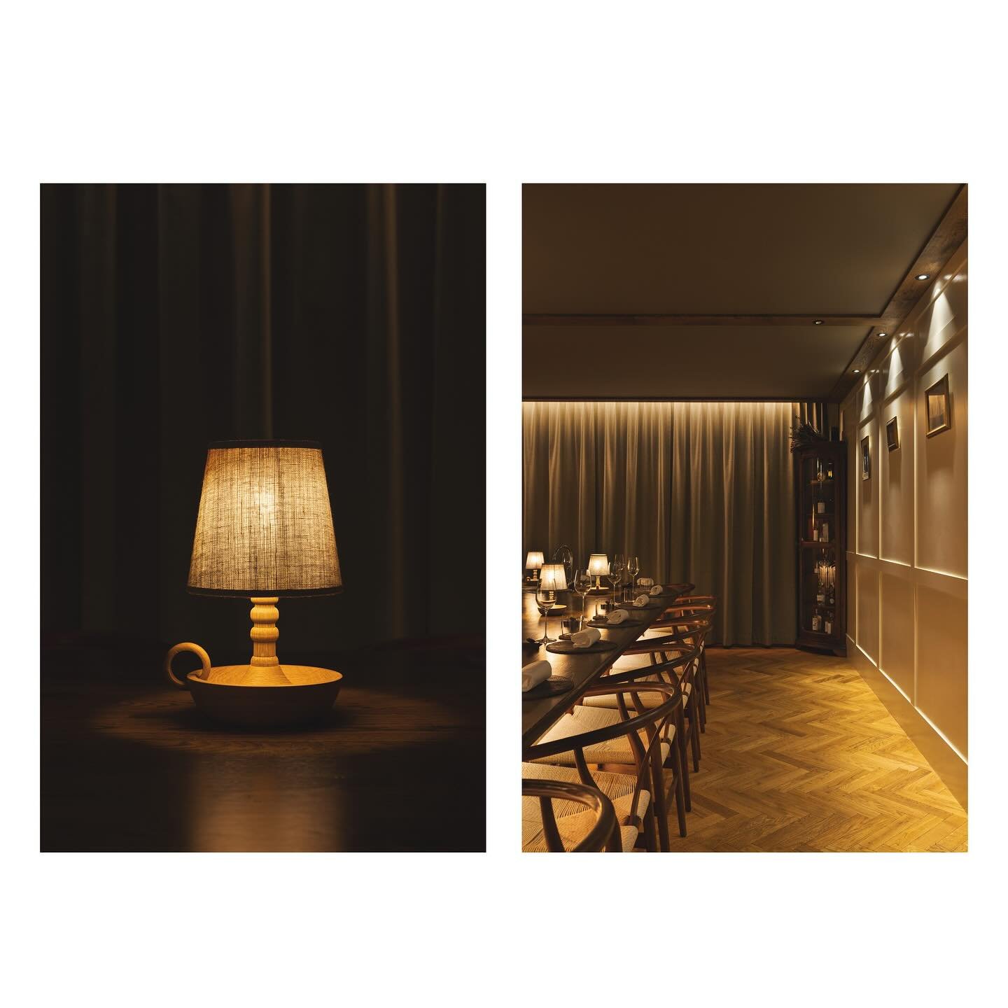 Some favorite stills from the amazing &Oacute;X restaurant in Reykjavik. Concept created by Chef Thrainn Freyr Vigfusson and interior design by my main man Halfdan Pedersen. That Michelin star sure speaks for itself.