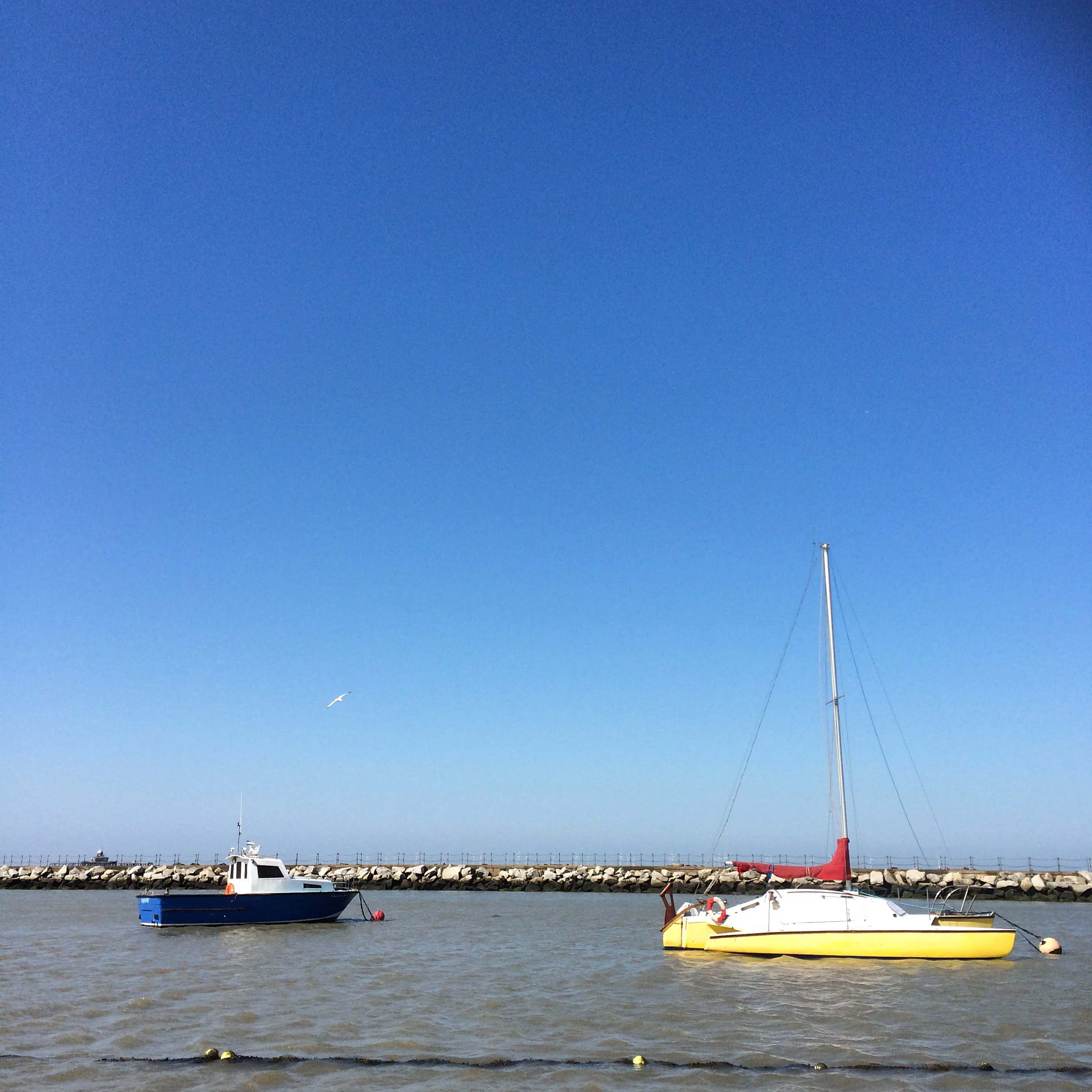Boats in Herne Bay