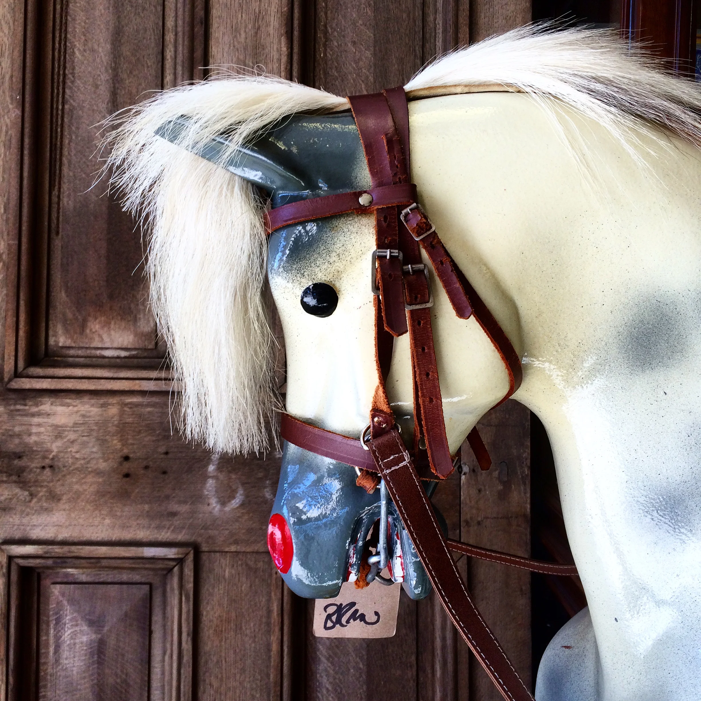 Vintage rocking horse at Briggsy's Emporium