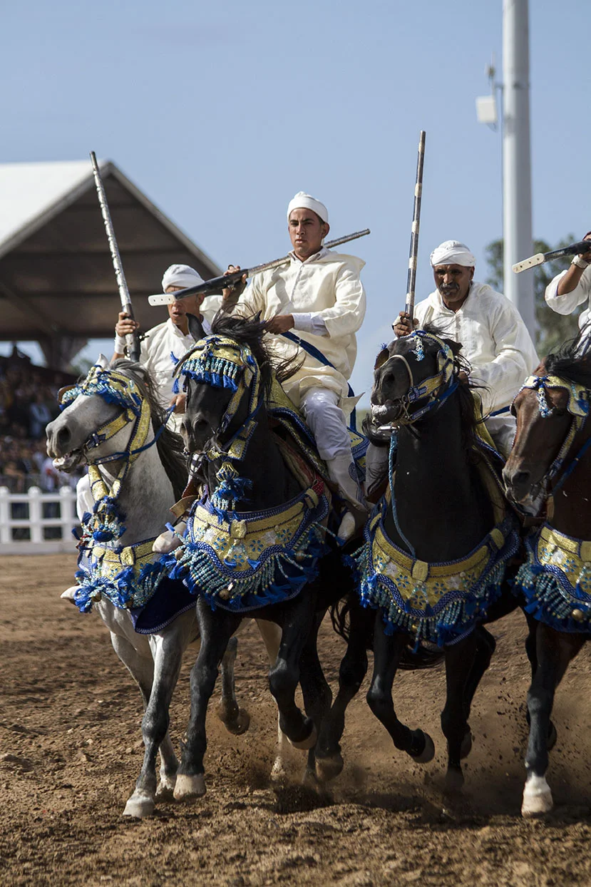 RIDERS DURING FANTAZIA
