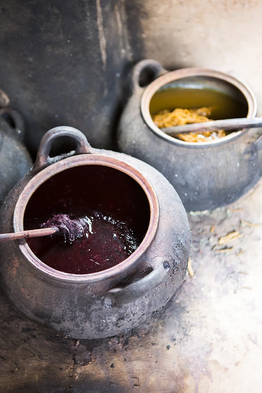 Awana Kancha alpaca farm - equipment used to dye threads_2.jpg