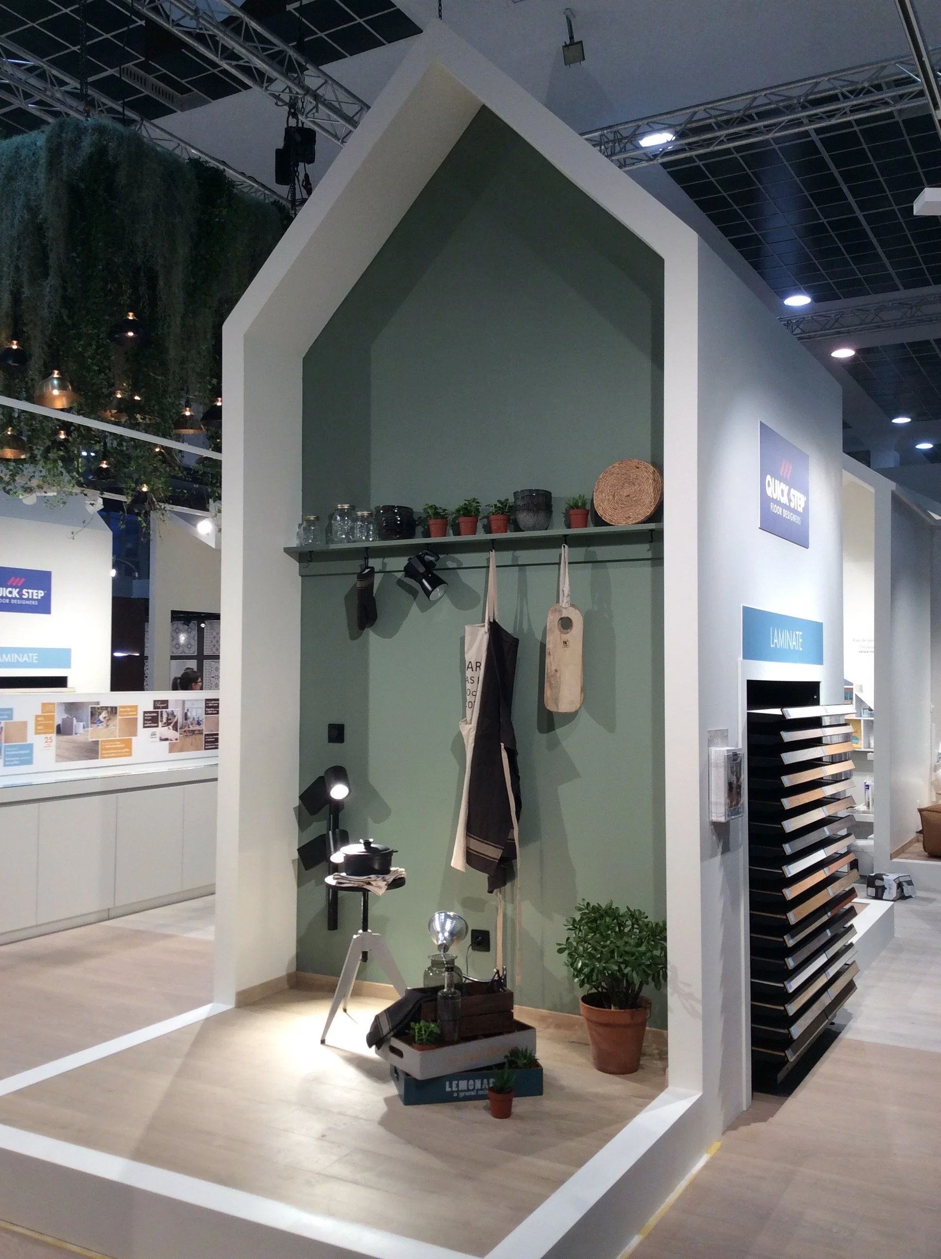 Quick Stepp on Batibouw