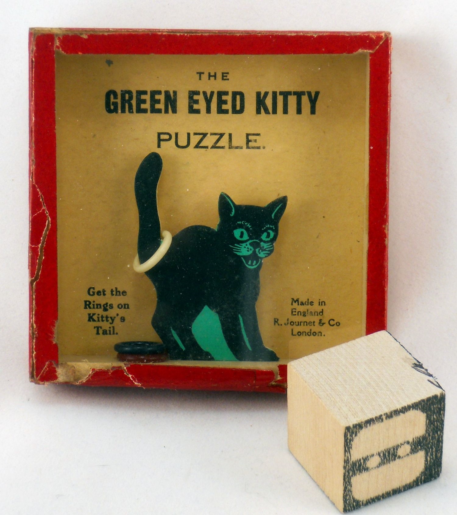 The Green Eyed Kitty Puzzle