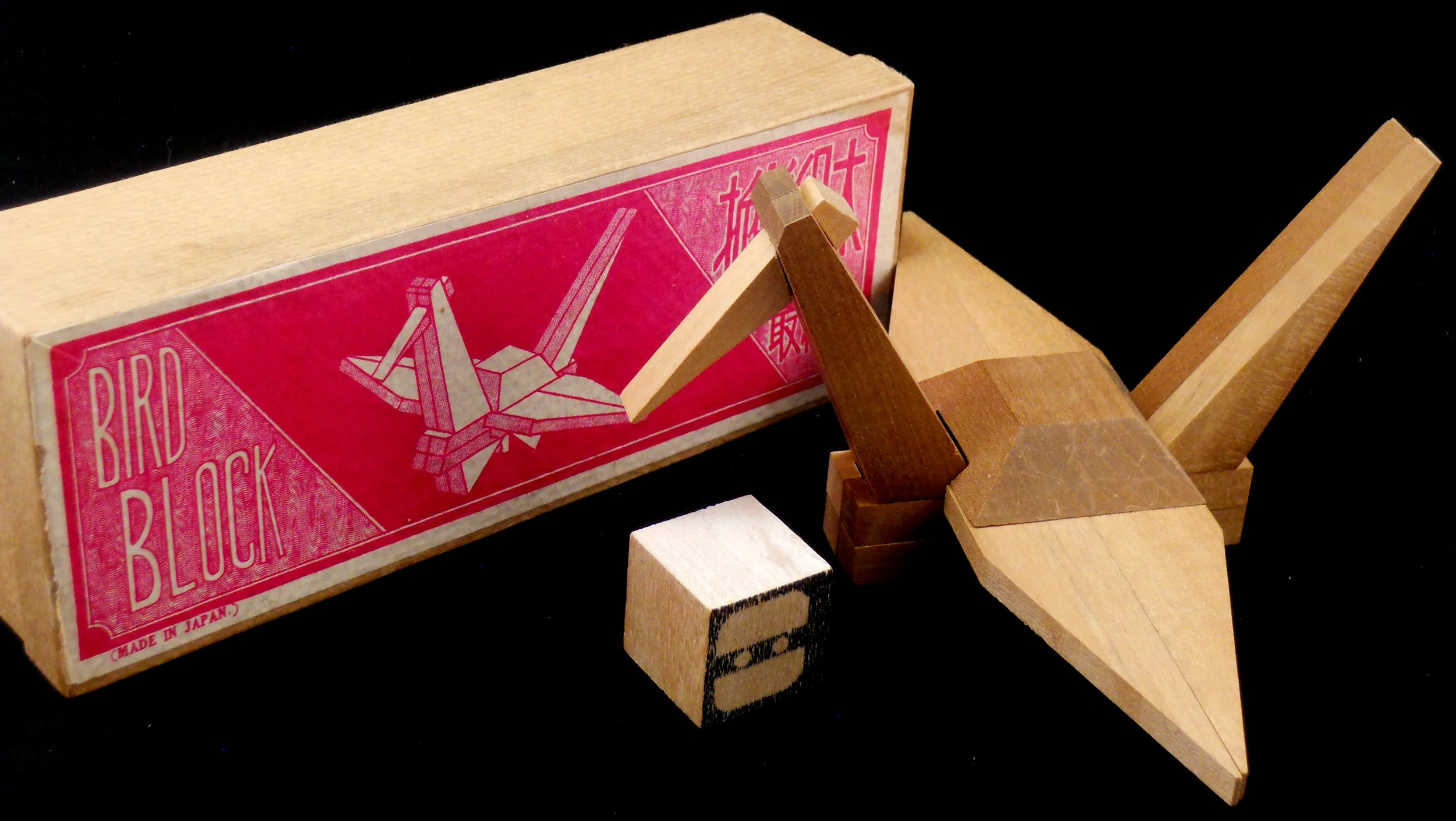 Kumiki Origami Crane