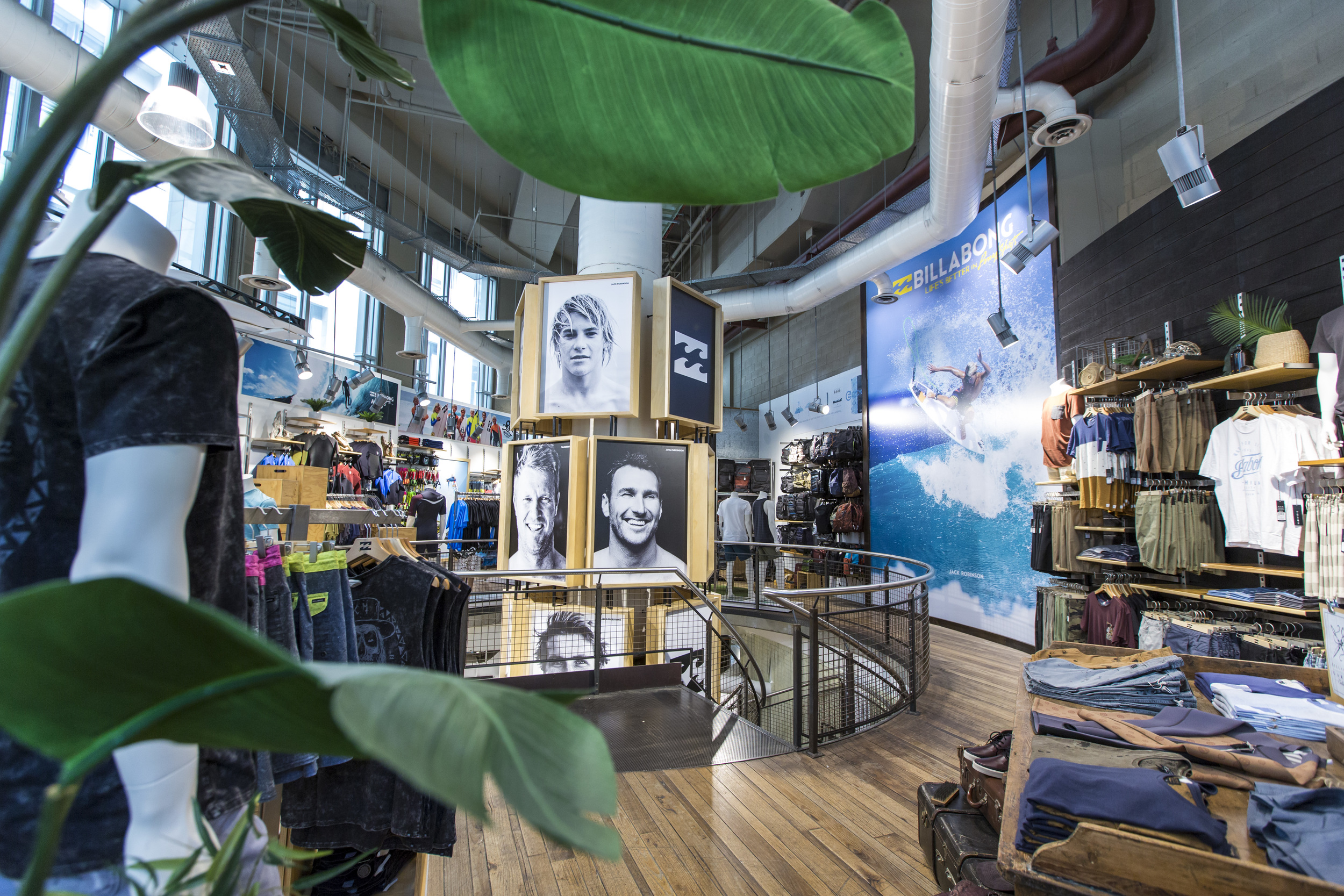 BILLABONG - athlete tribute feature