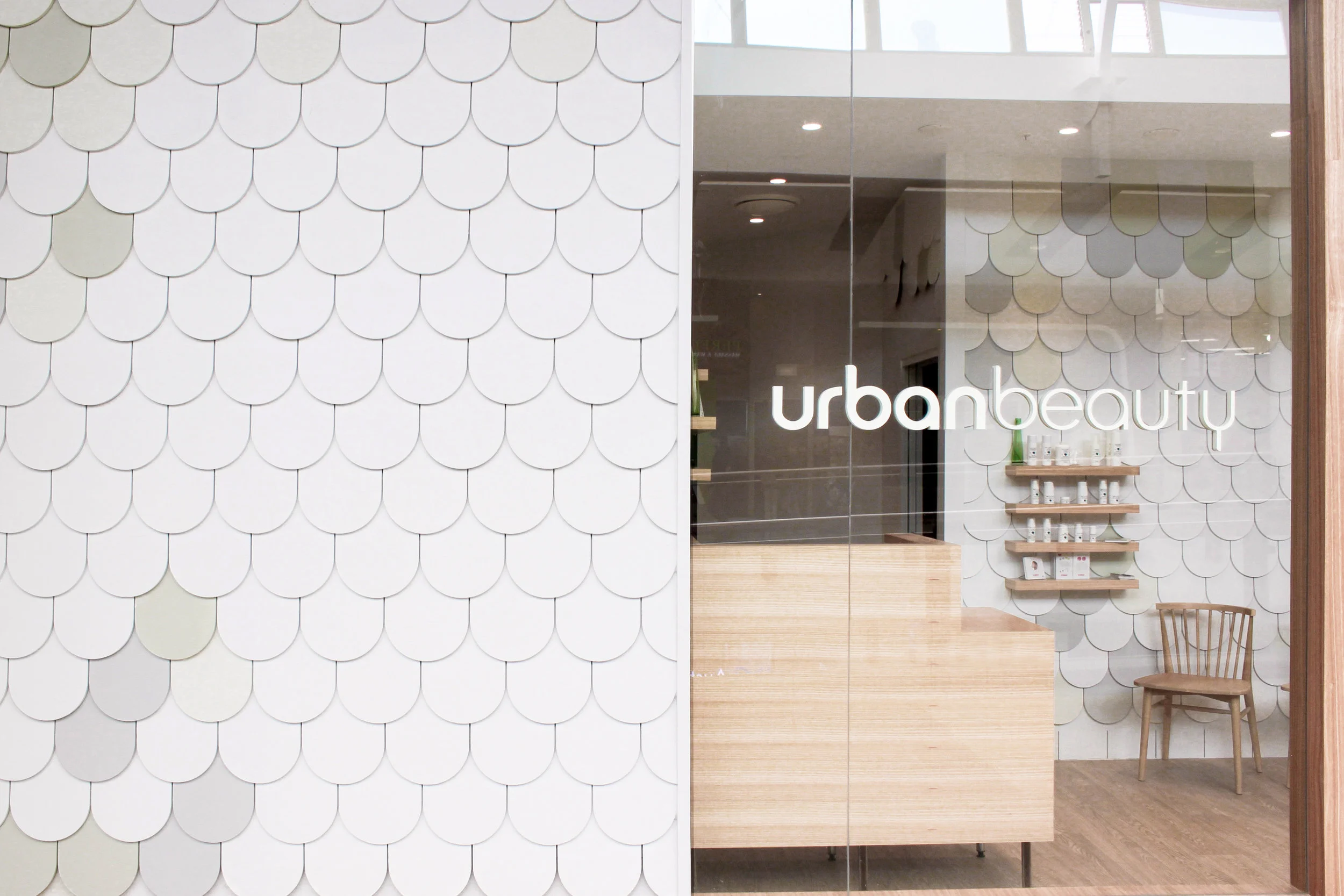 URBAN BEAUTY Shop Front