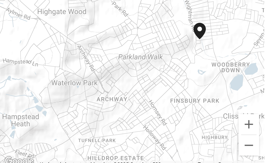 View Google Map with directions to Green Lens Studios