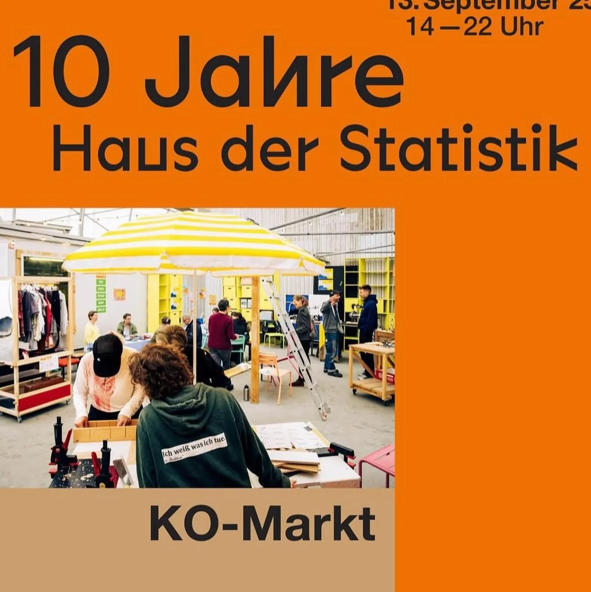On 13th September, I&rsquo;ll be leading a workshop on the medium of Liquid Lumen Printing at KO-Markt, Haus der Statistik &mdash; a fantastic project for cooperative, public welfare&ndash;oriented urban development that I&rsquo;m thrilled to be work