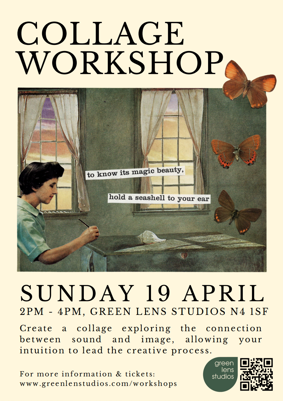 Analogue Collage Workshop with Vicky Robinson