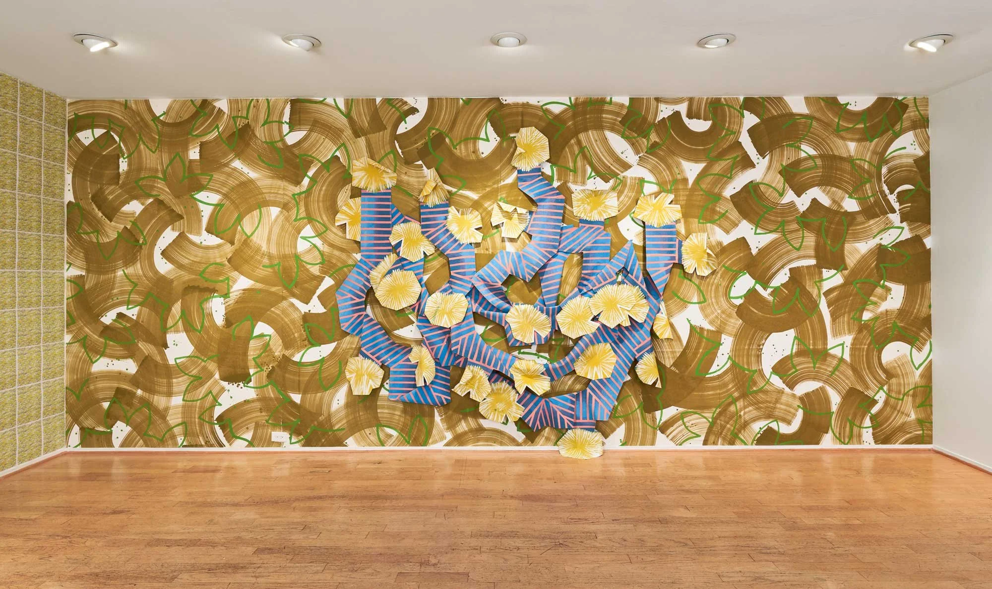 "Sloppy Espalier": LAUNCH Gallery, Los Angeles
