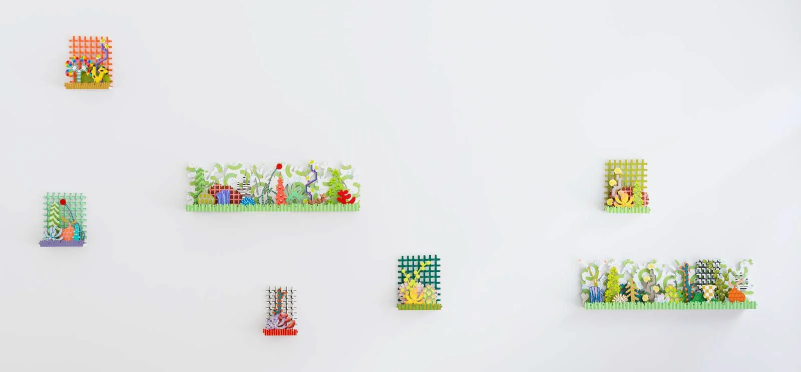 Adjustable Paintings Installed