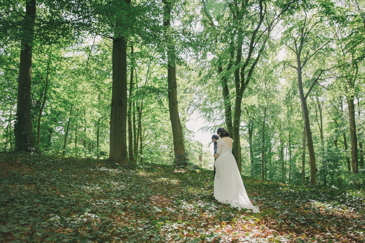 rustic-forest-bruiloft-den-haag